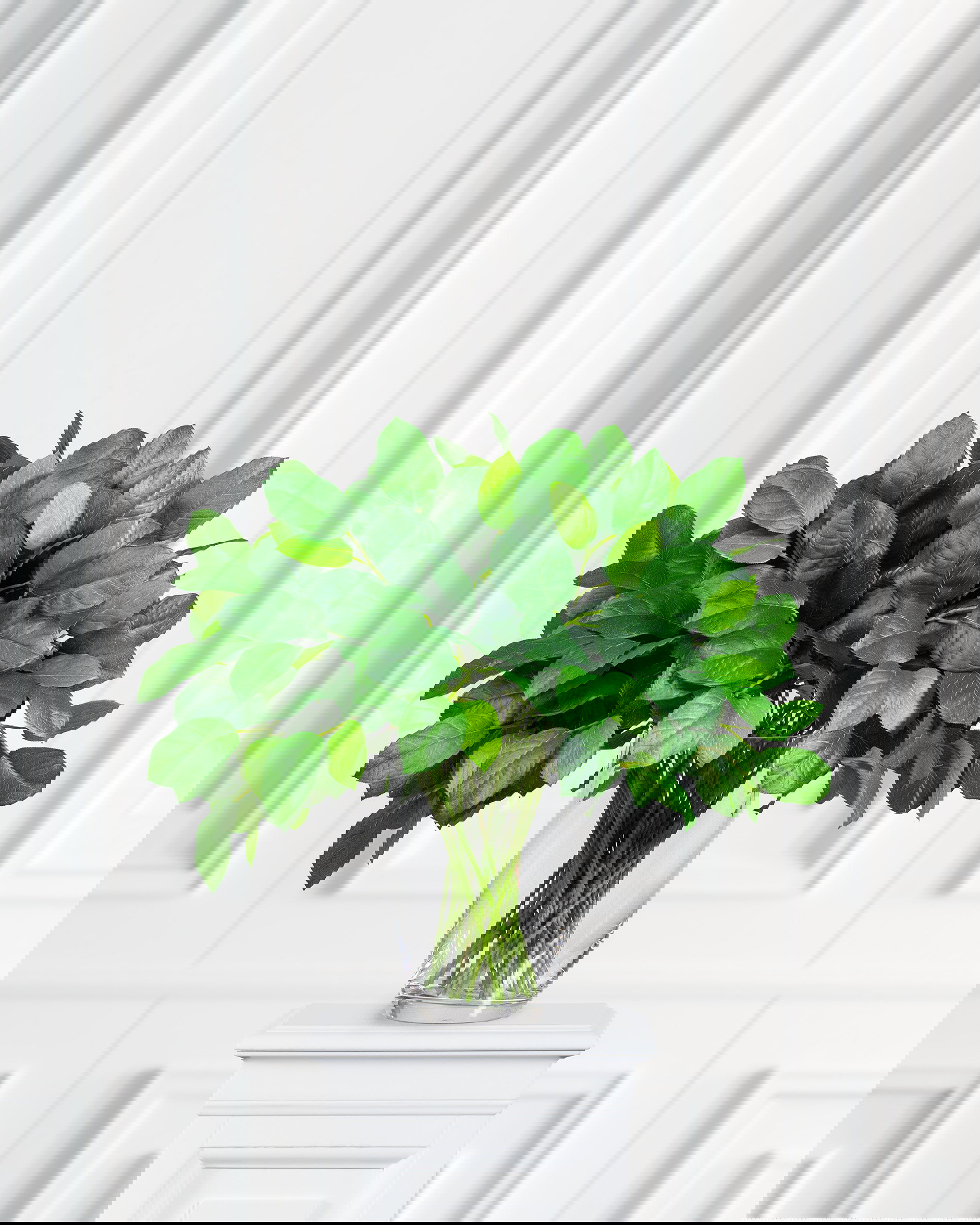 Bladkvist snittblomma grön