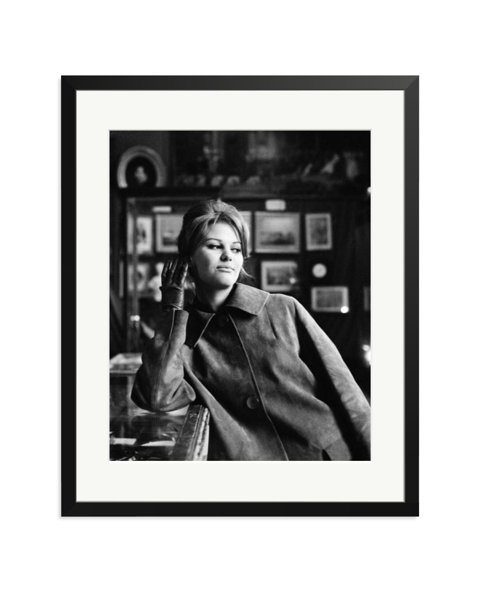 Claudia Cardinale Cafe Time Black / XL