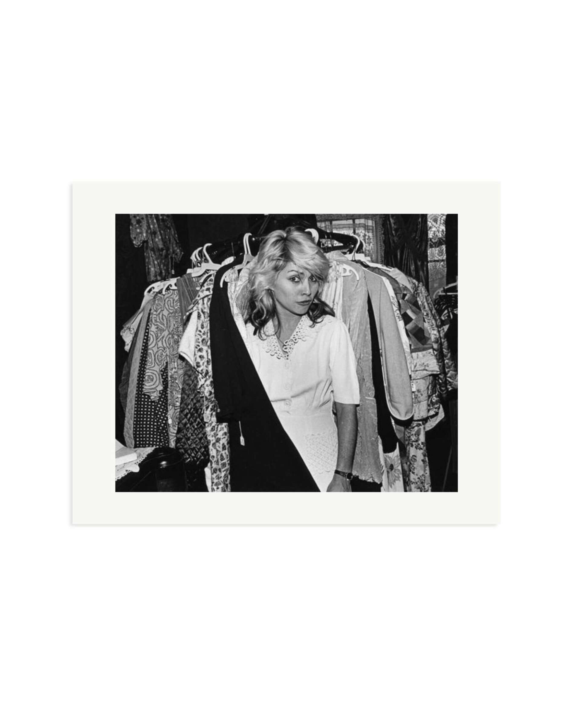 Debbie Harry Print Only / Medium