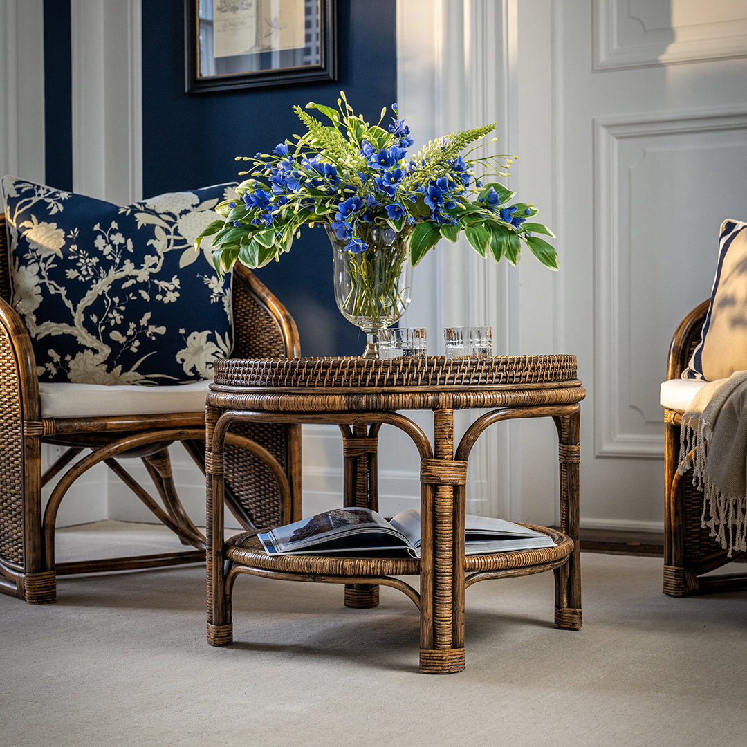 Veracruz coffee table rattan