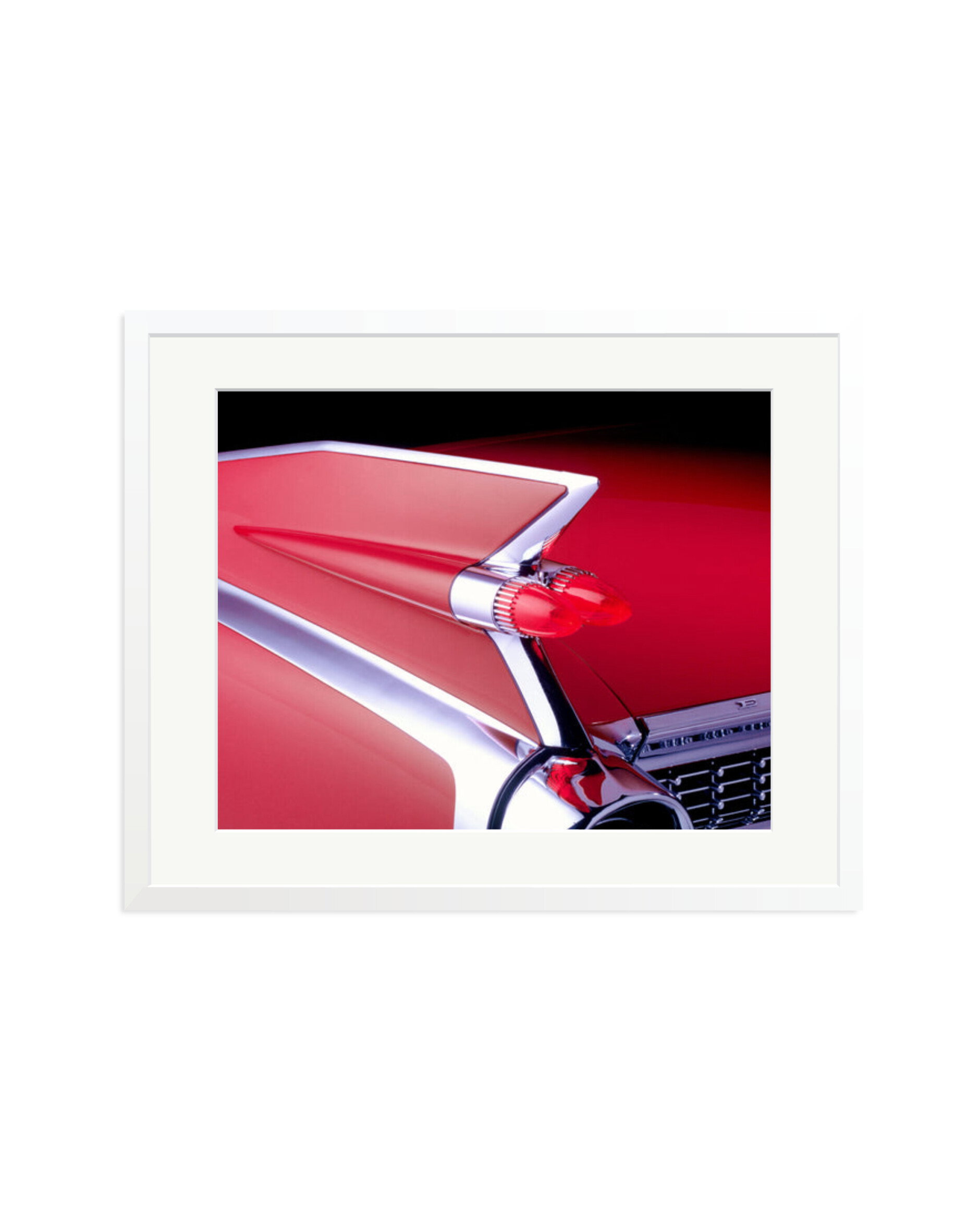 Cadillac Eldorado Red White / XL