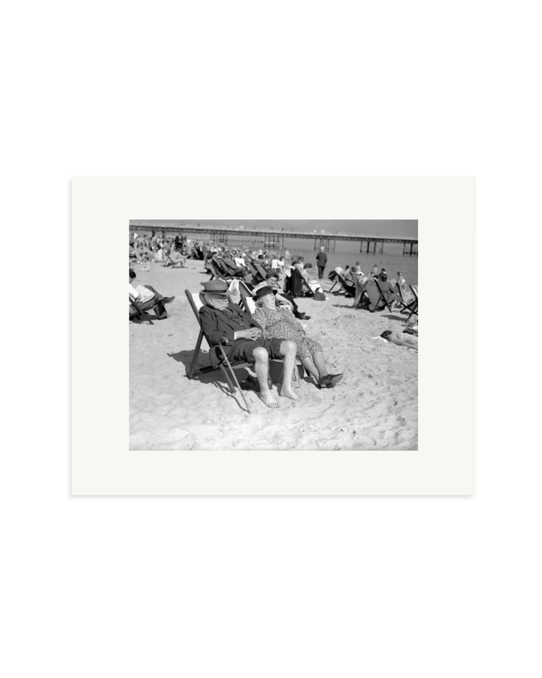 British Holidays Print Only / Small
