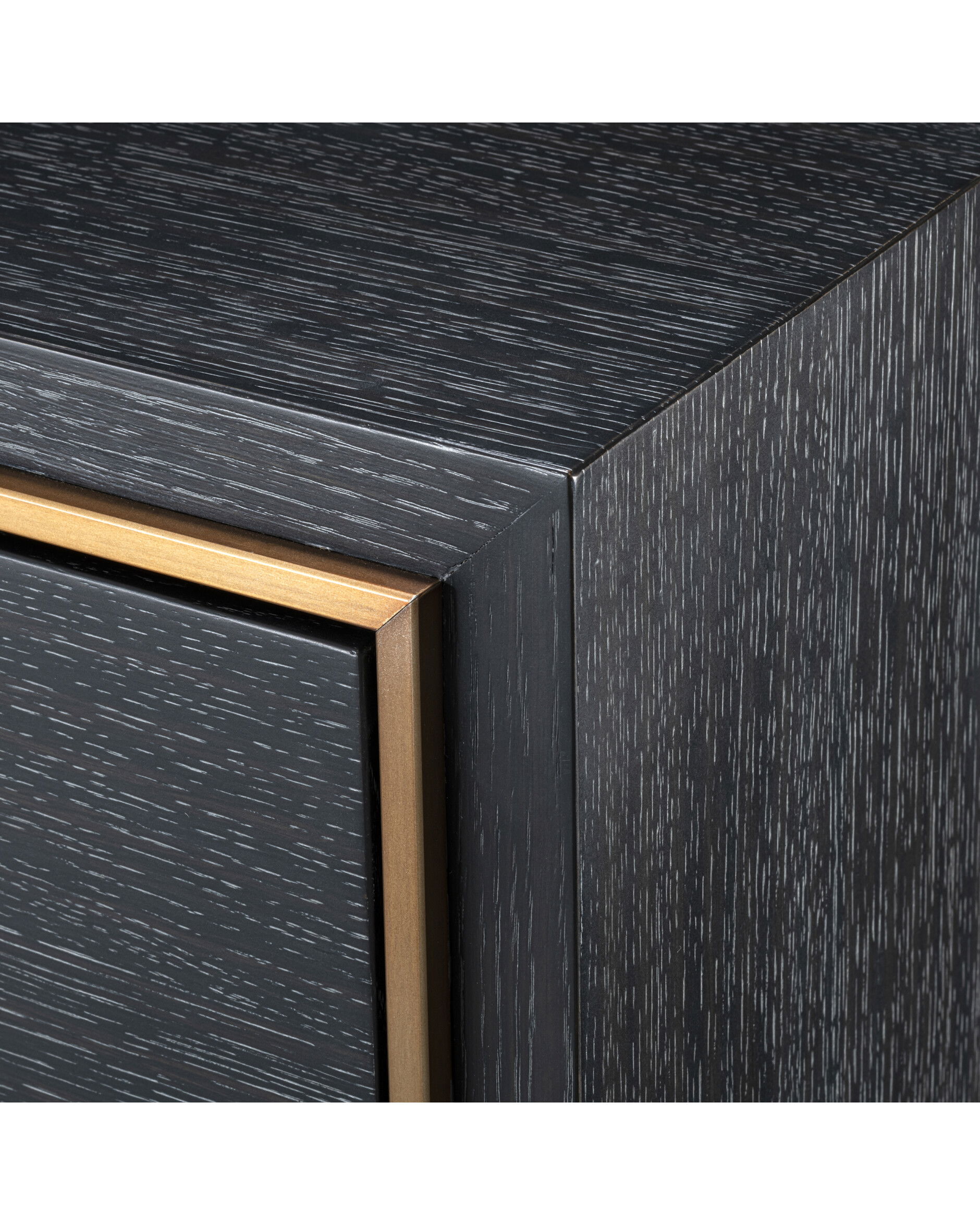 Hazel sängbord charcoal grey