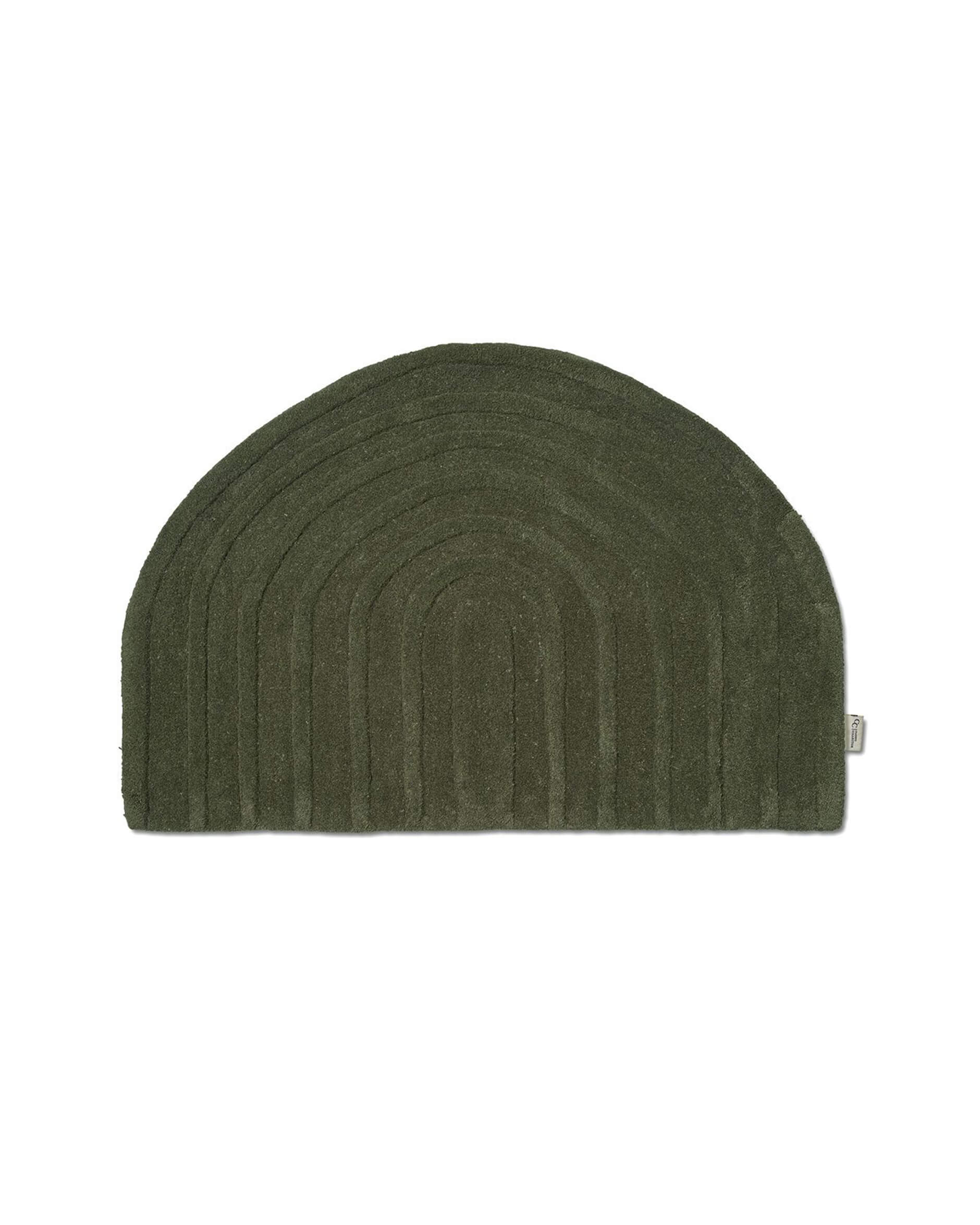Arch Doormat Forest Green