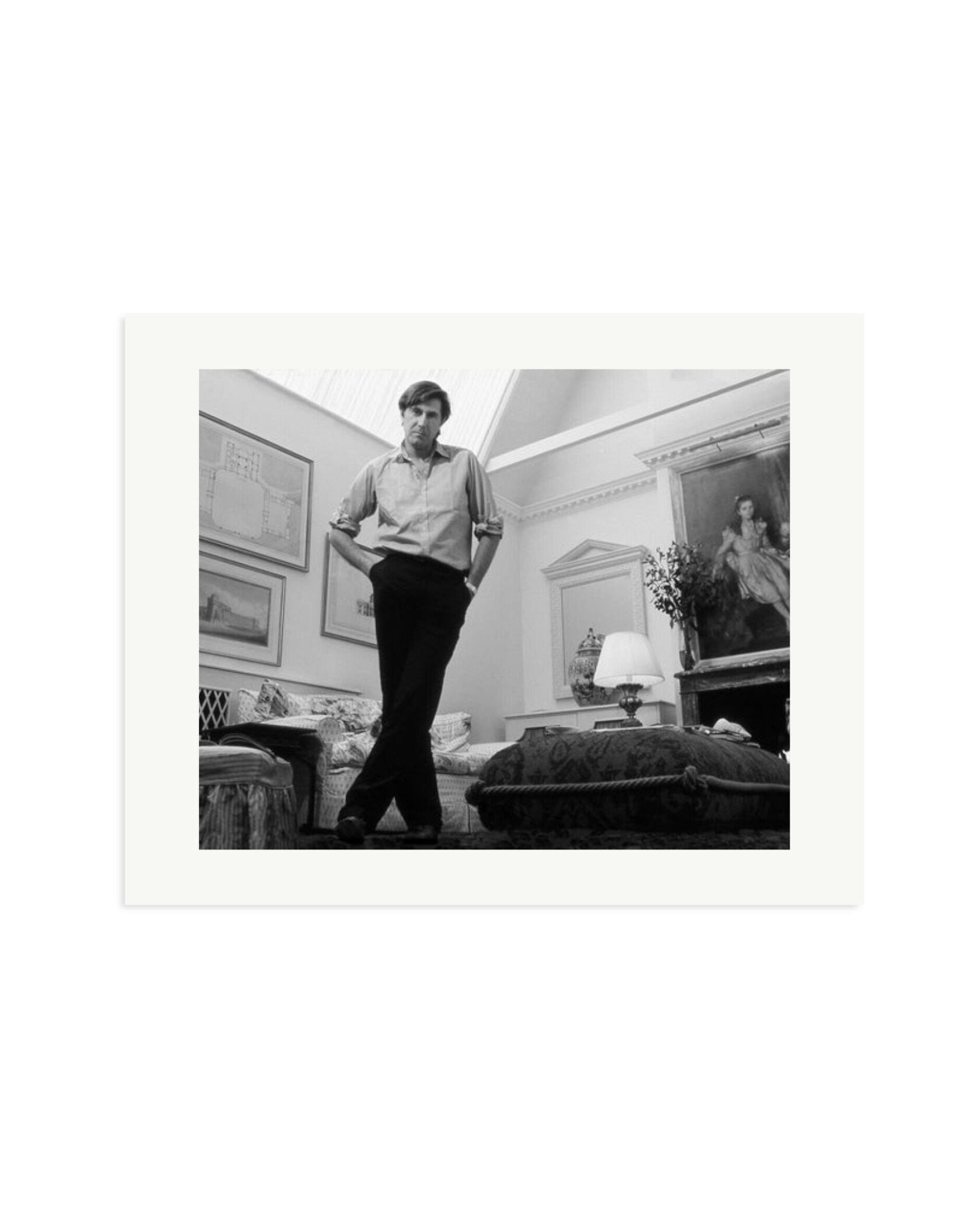 Bryan Ferry at Home Print Only / Medium