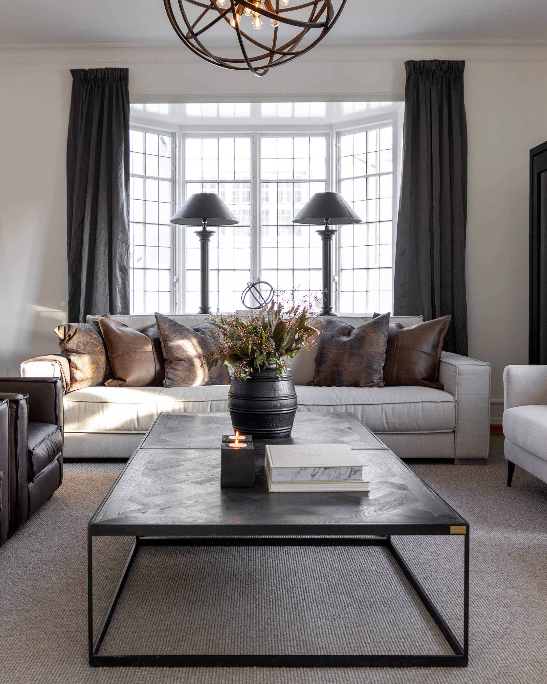 Tealight ljushållare mässing OUTLET