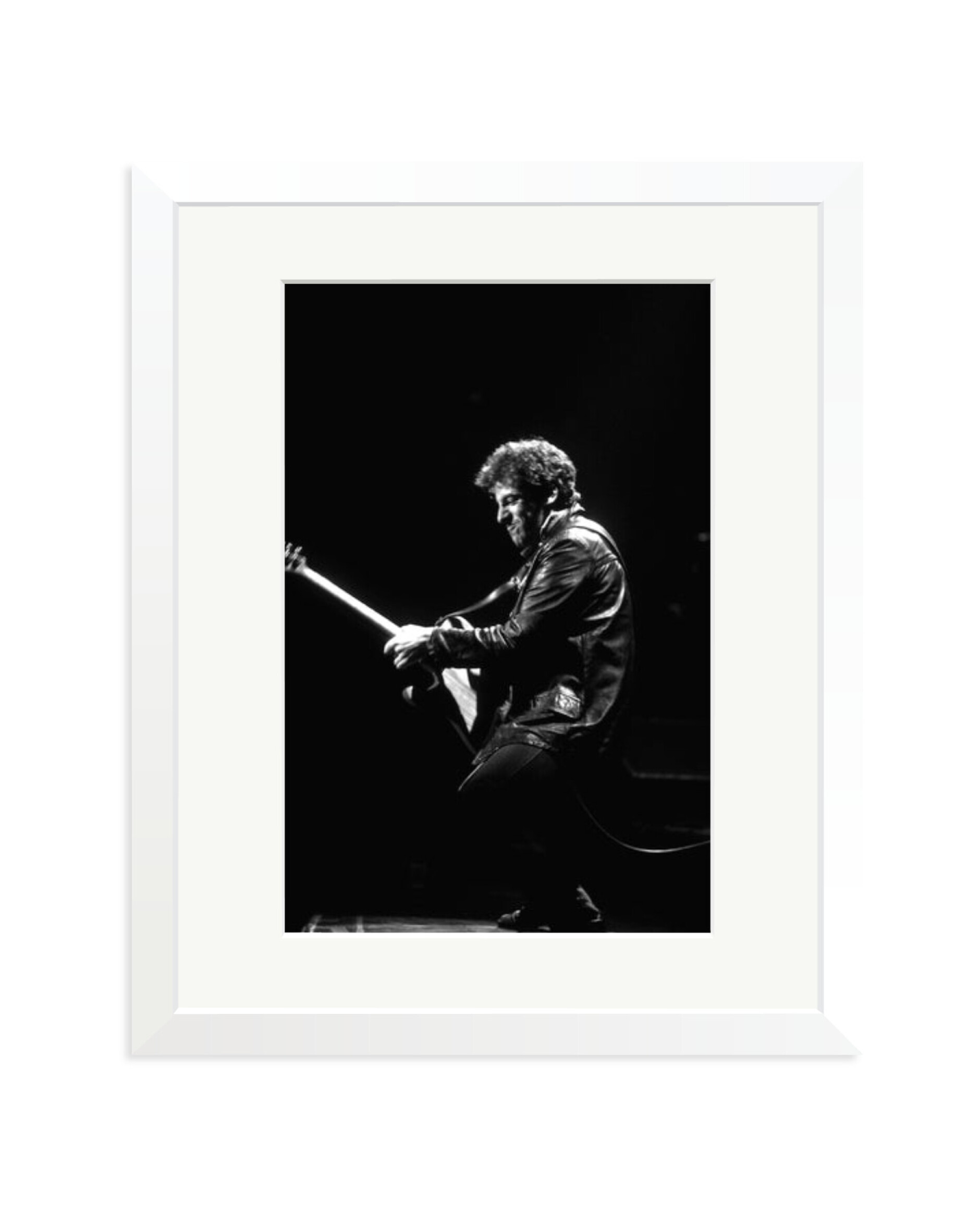 Bruce Springsteen In Detroit White / Medium