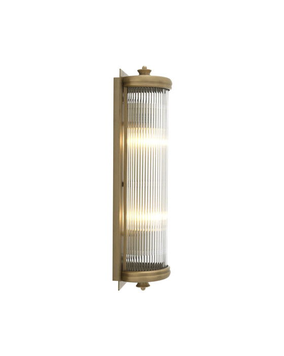 Glorious Wall Lamp Matte Brass