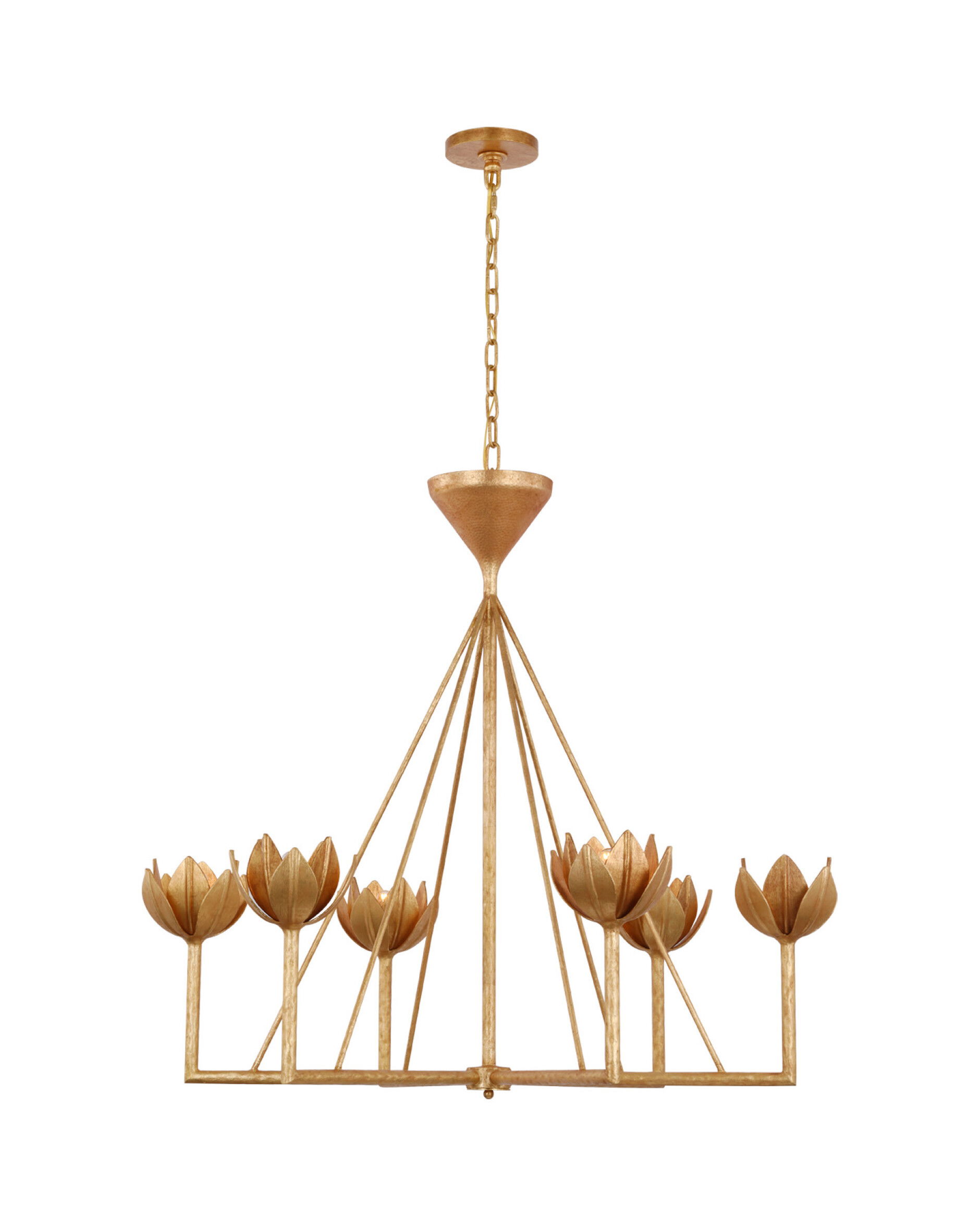 Alberto Low takkrona guld L