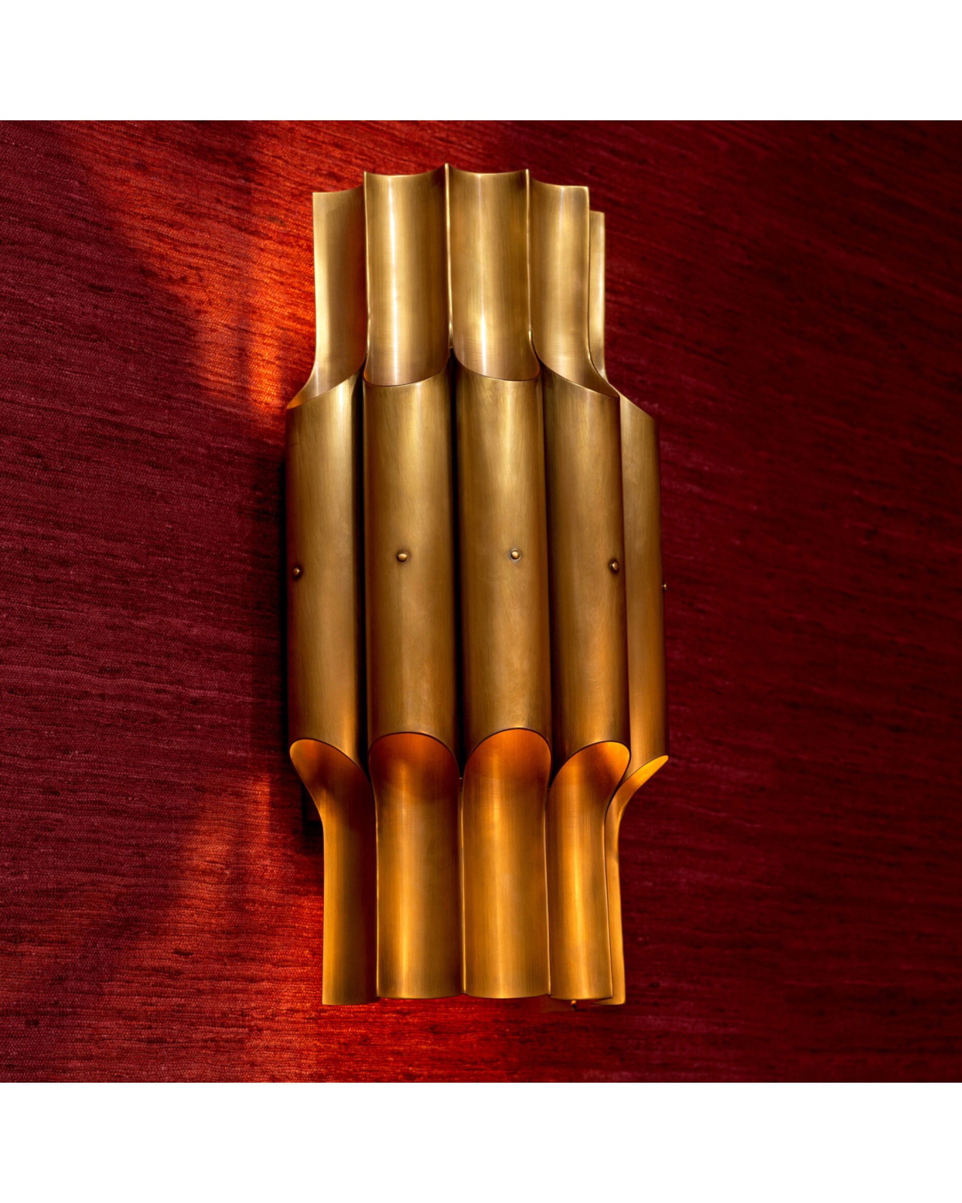 Quintara vegglampe vintage messing