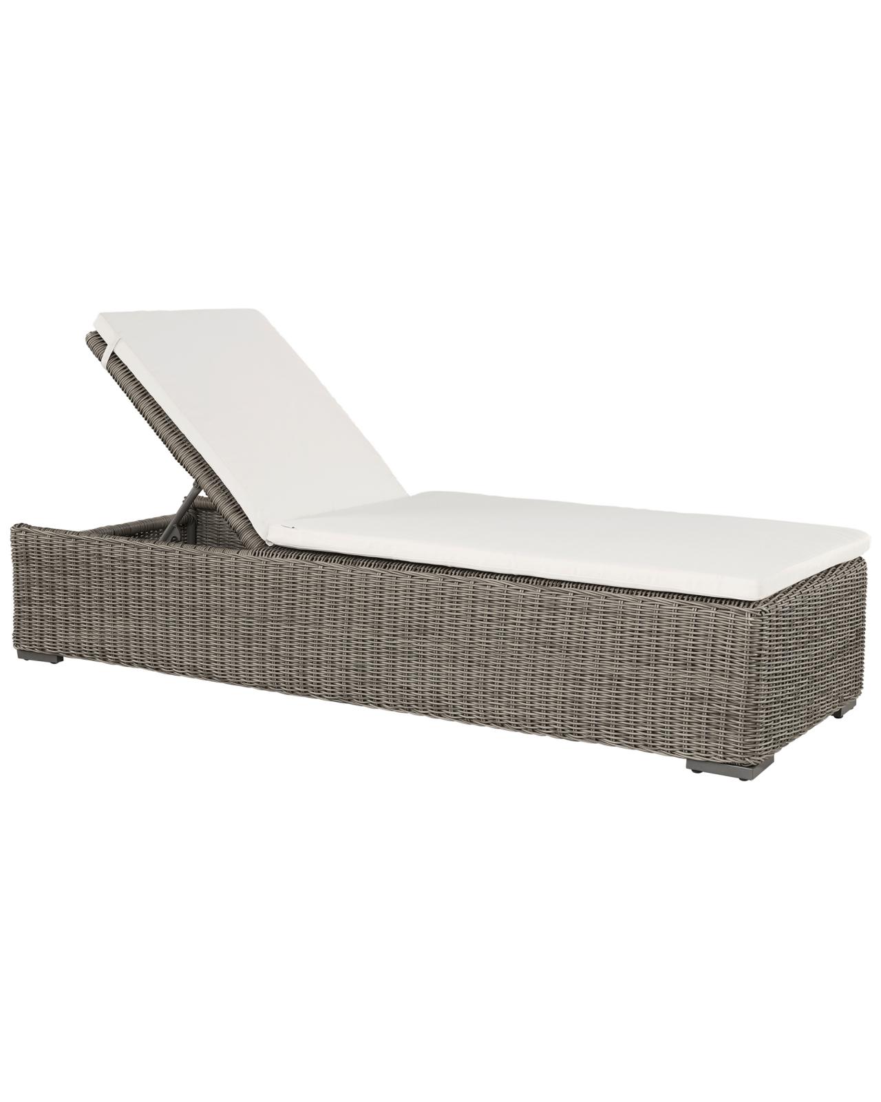 Orlando solsäng dynset off-white