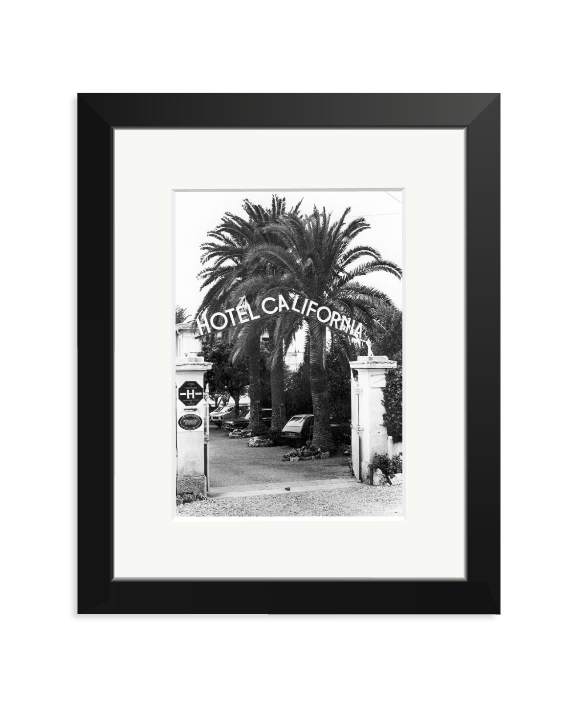 Hotel California Black / Small