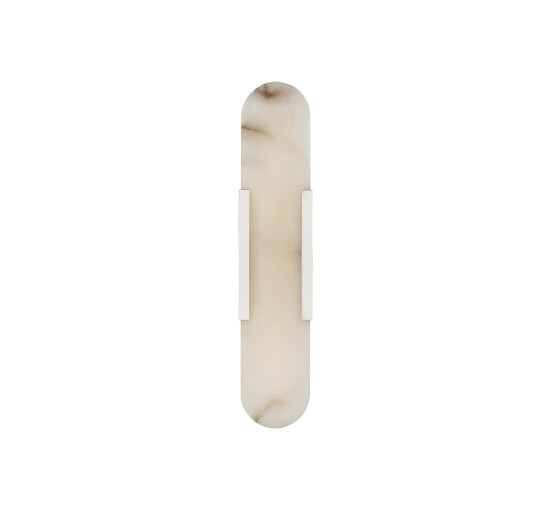 null - Melange 20" Elongated Sconce Brass