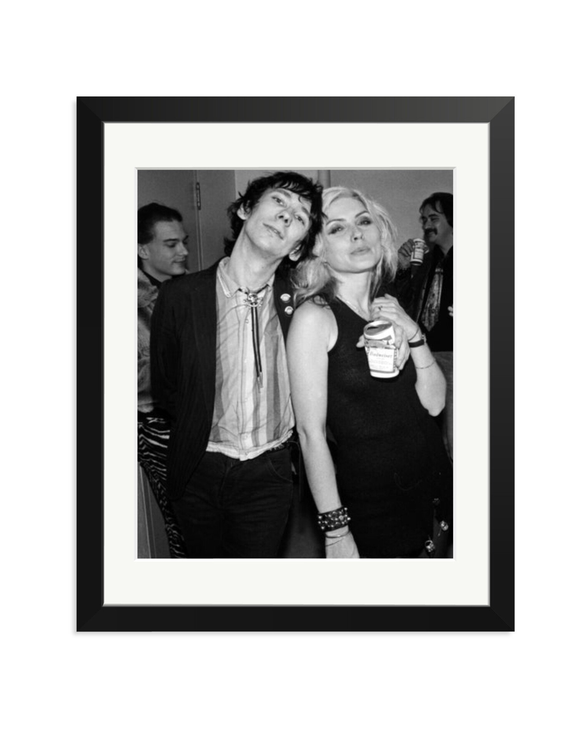 Stiv Bators & Debbie Harry Black / Medium