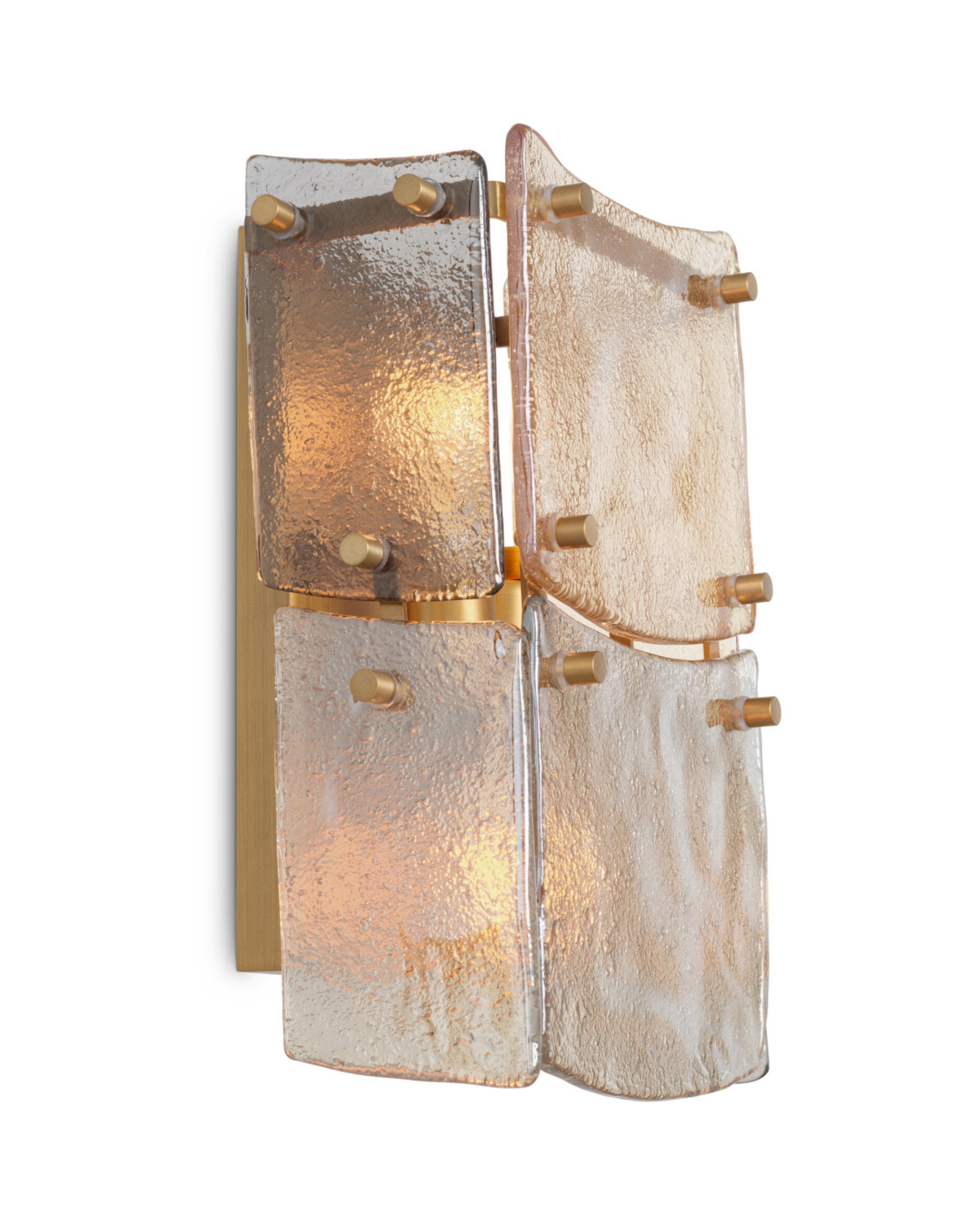 Laurent Wall Lamp Antique Brass