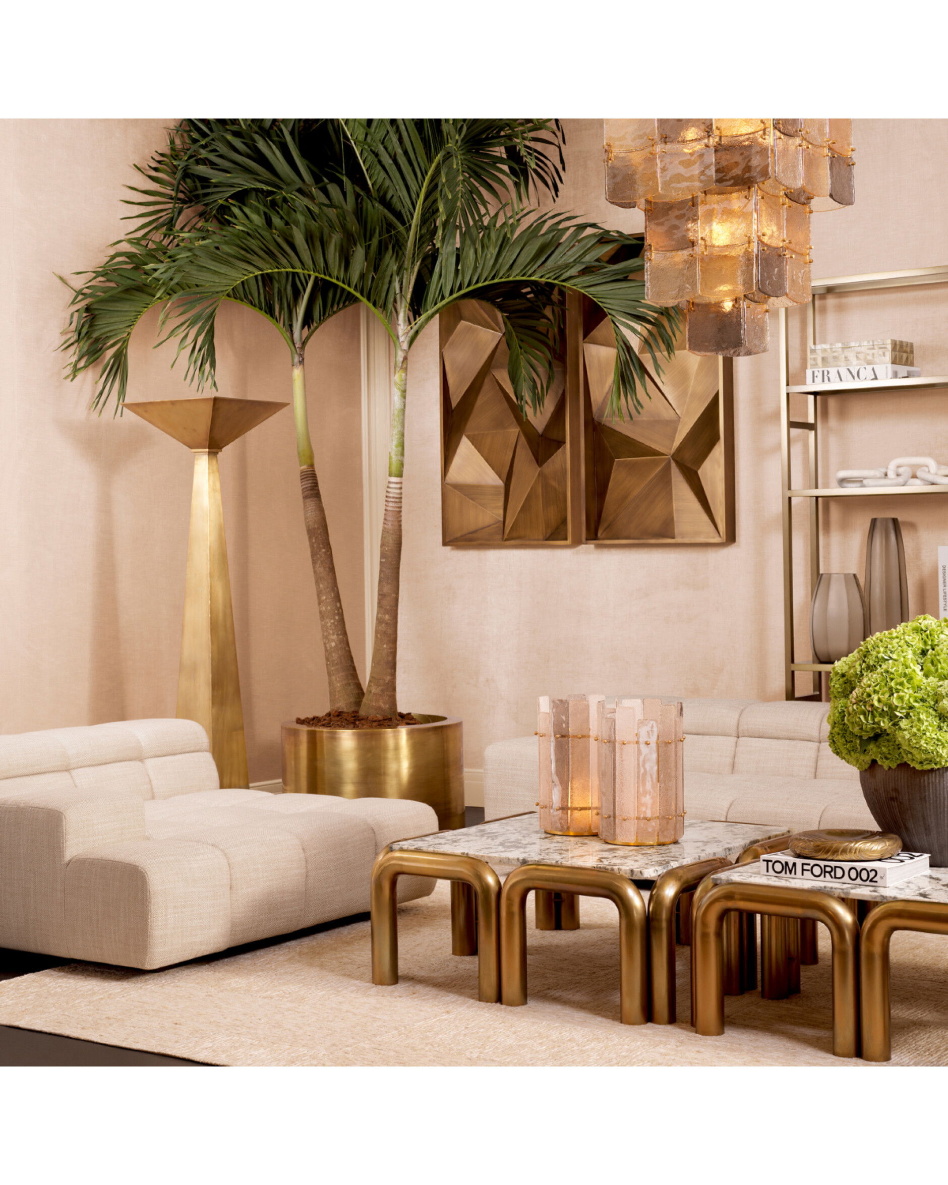 Hunter modulsoffa lounge vänster albury beige