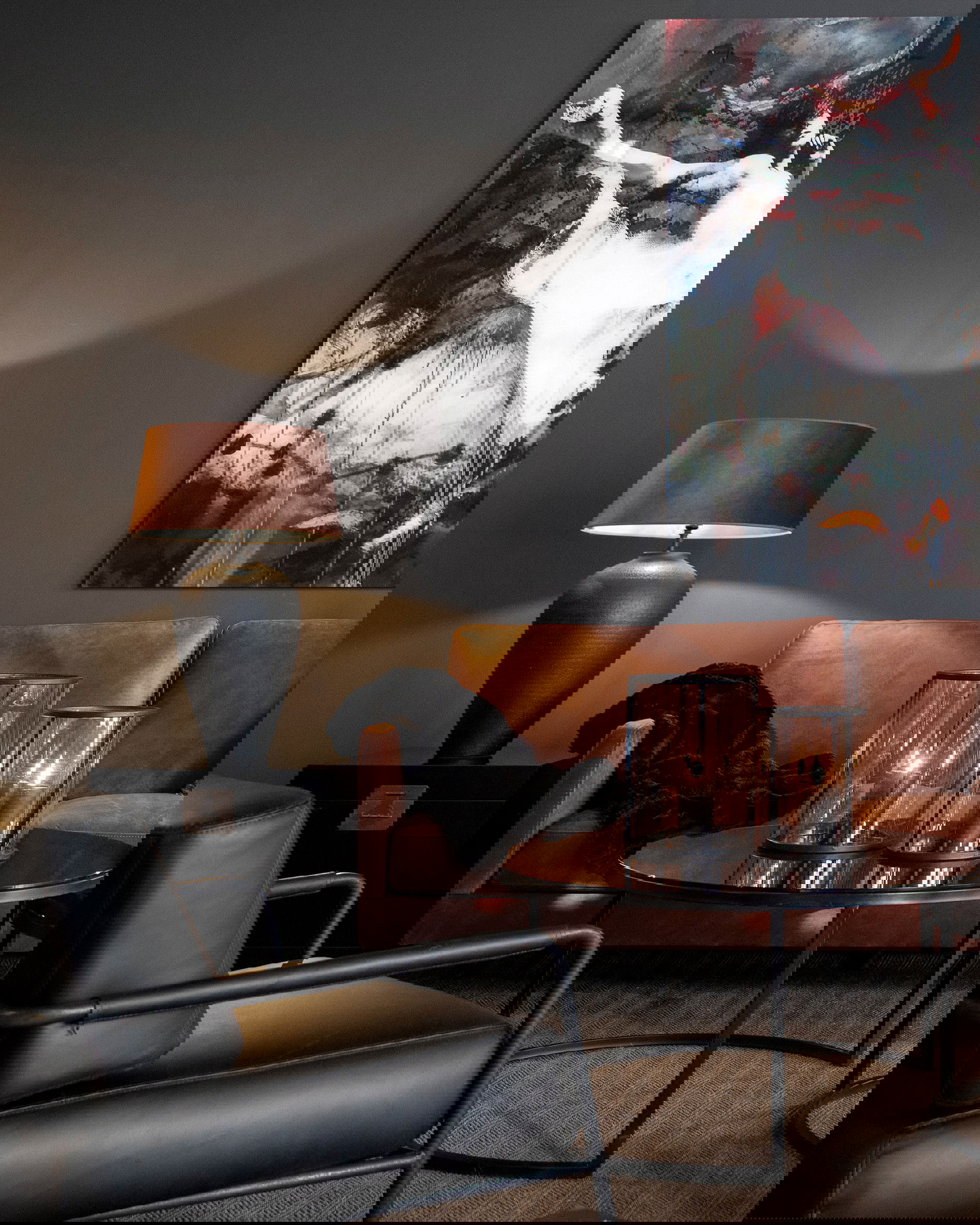 Macao sidobord svart