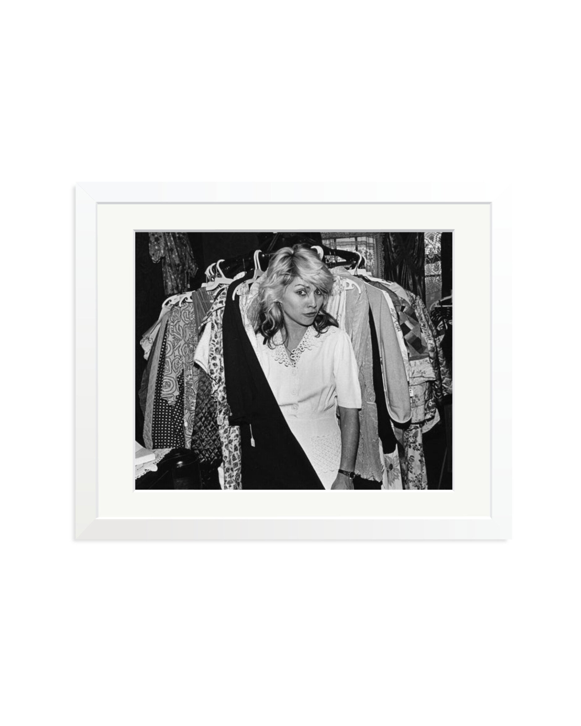 Debbie Harry White / Medium