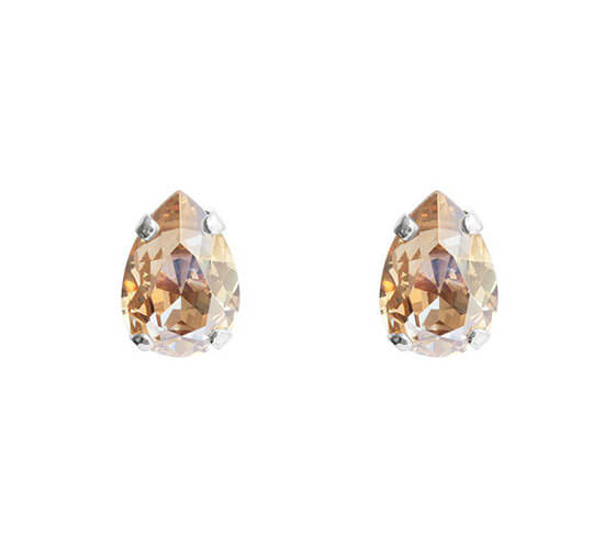 null - Petite Drop Stud korvakorut light rose