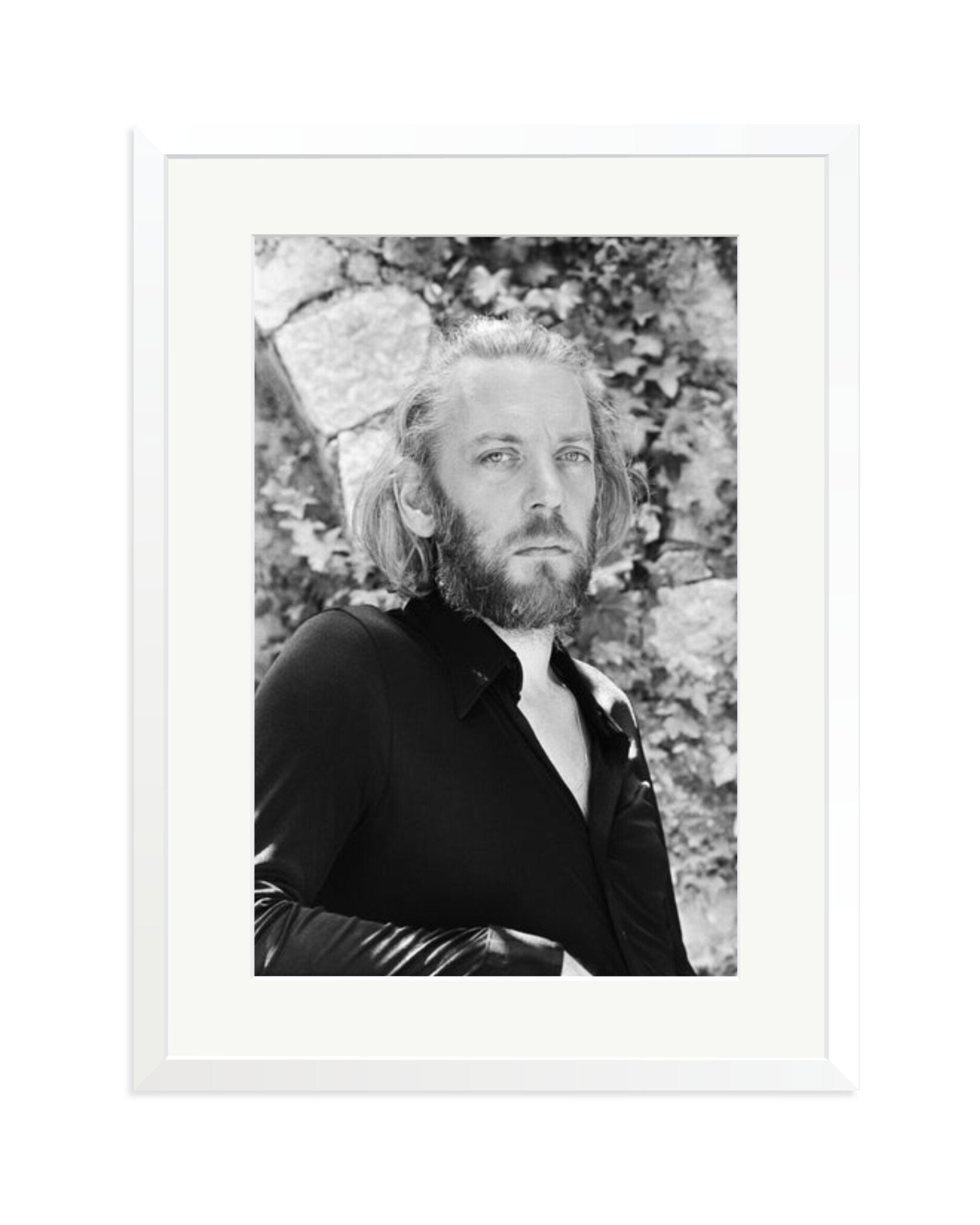 Donald Sutherland White / XL