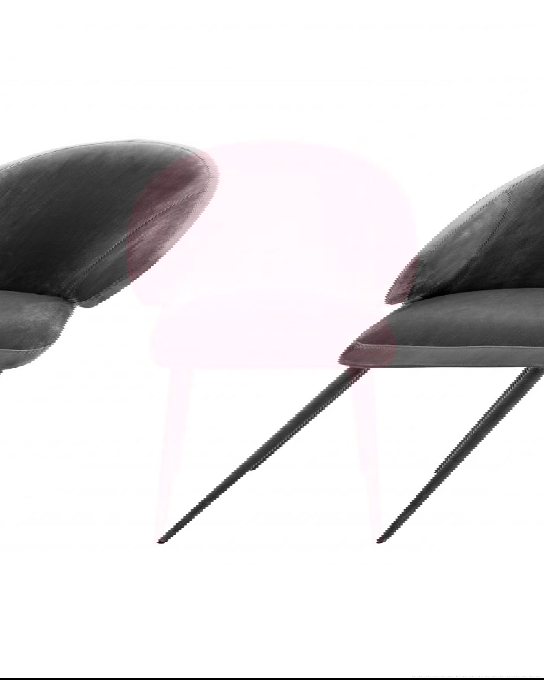 Cardinale Dining Chair Velvet Roche Taupe