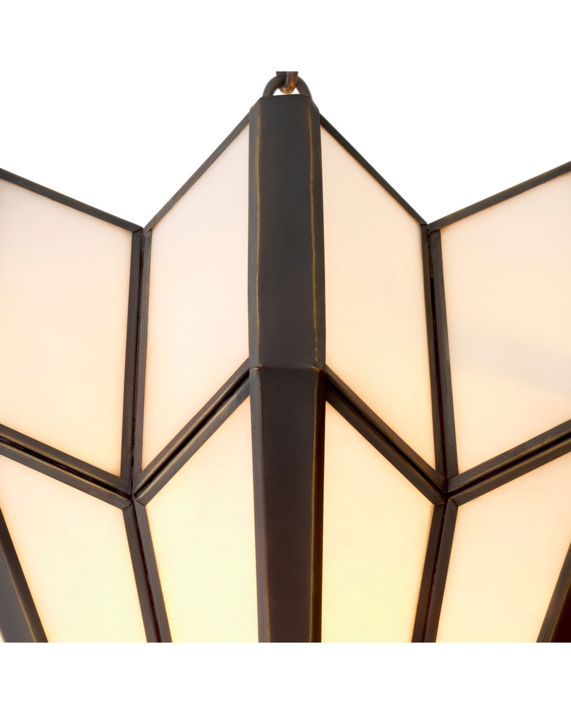 Victory kroonluchter brons