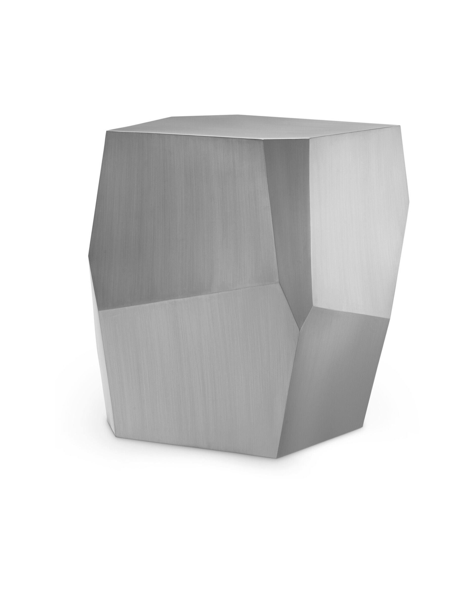 Ramiro side table, gray