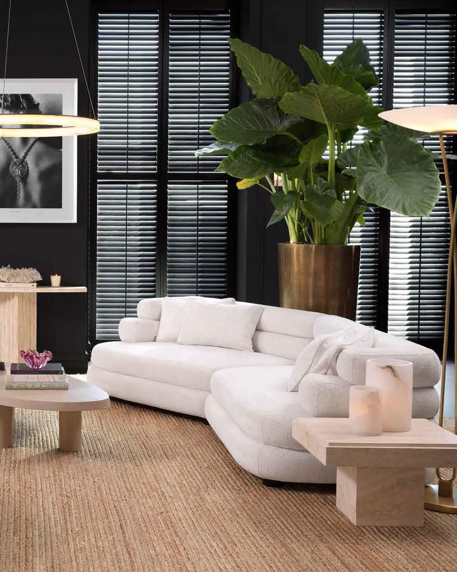 Maddox planteringslåda mässing OUTLET