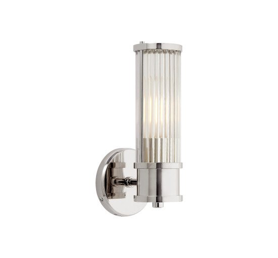 null - Allen Single Sconce Natural Brass