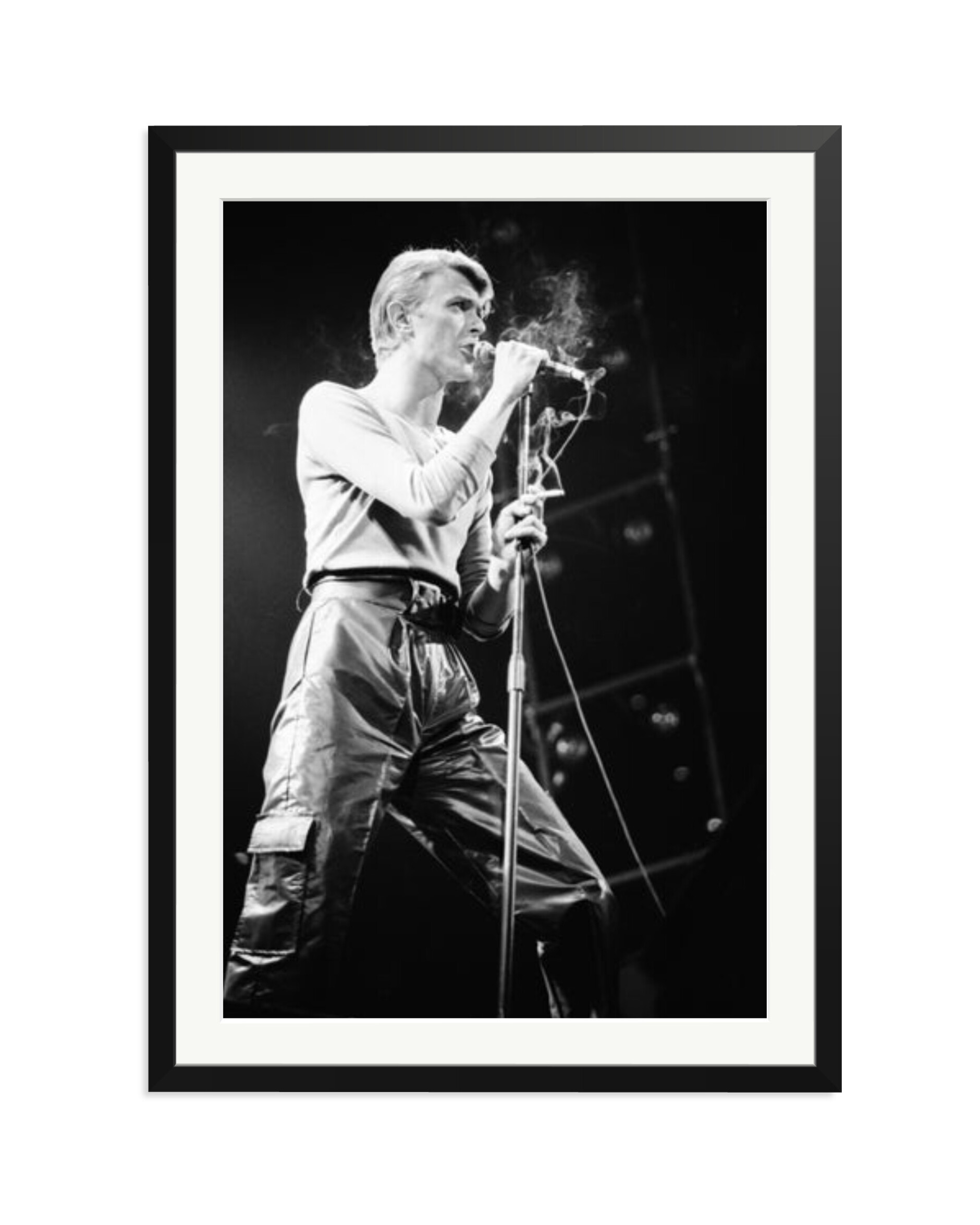 Smoking Bowie, 1978 Black / XXL