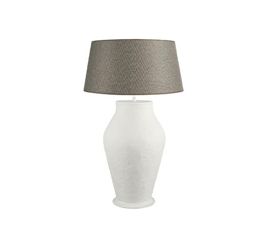 L - Fiora bordlampe ivory