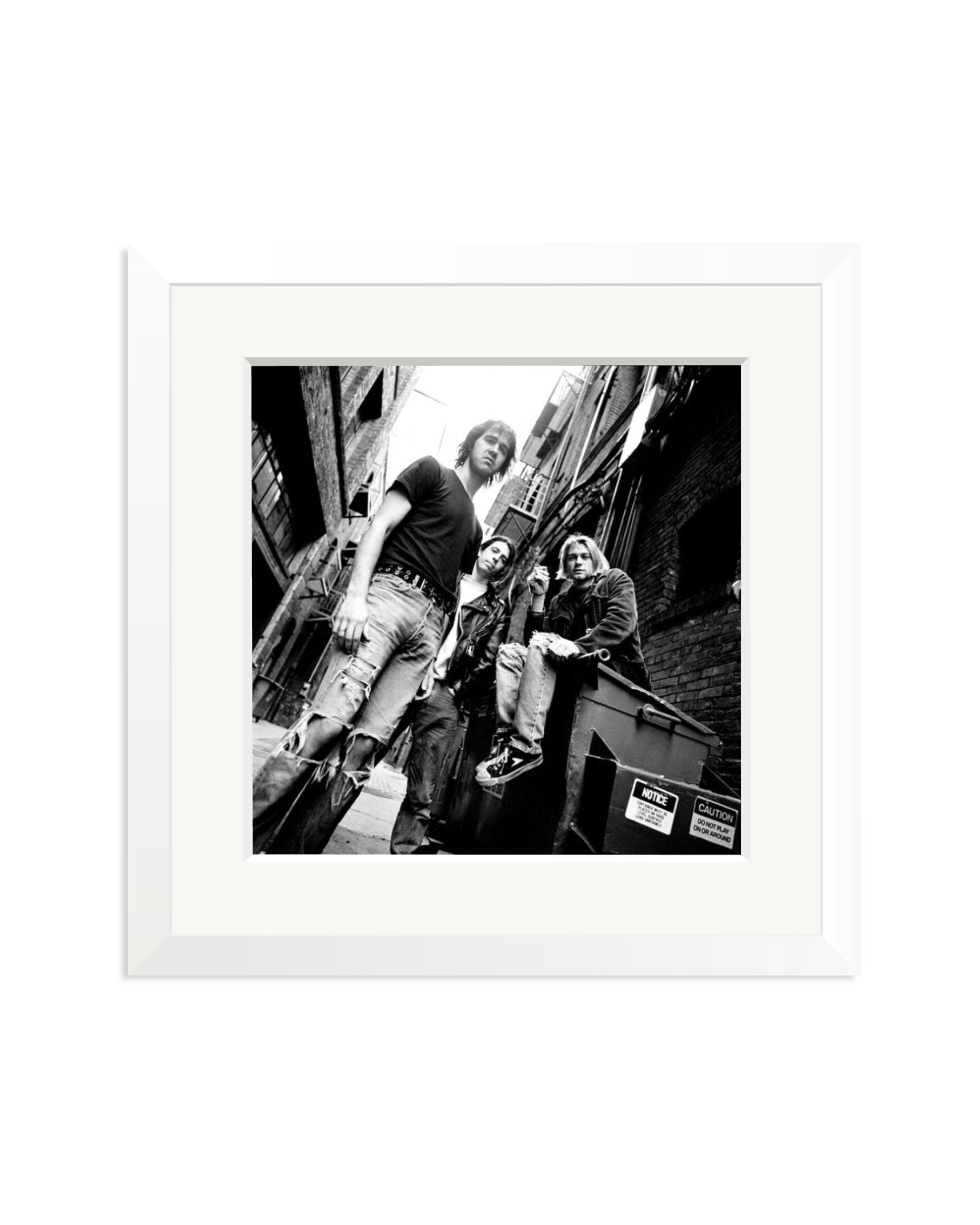 Nirvana in Seattle White / Medium