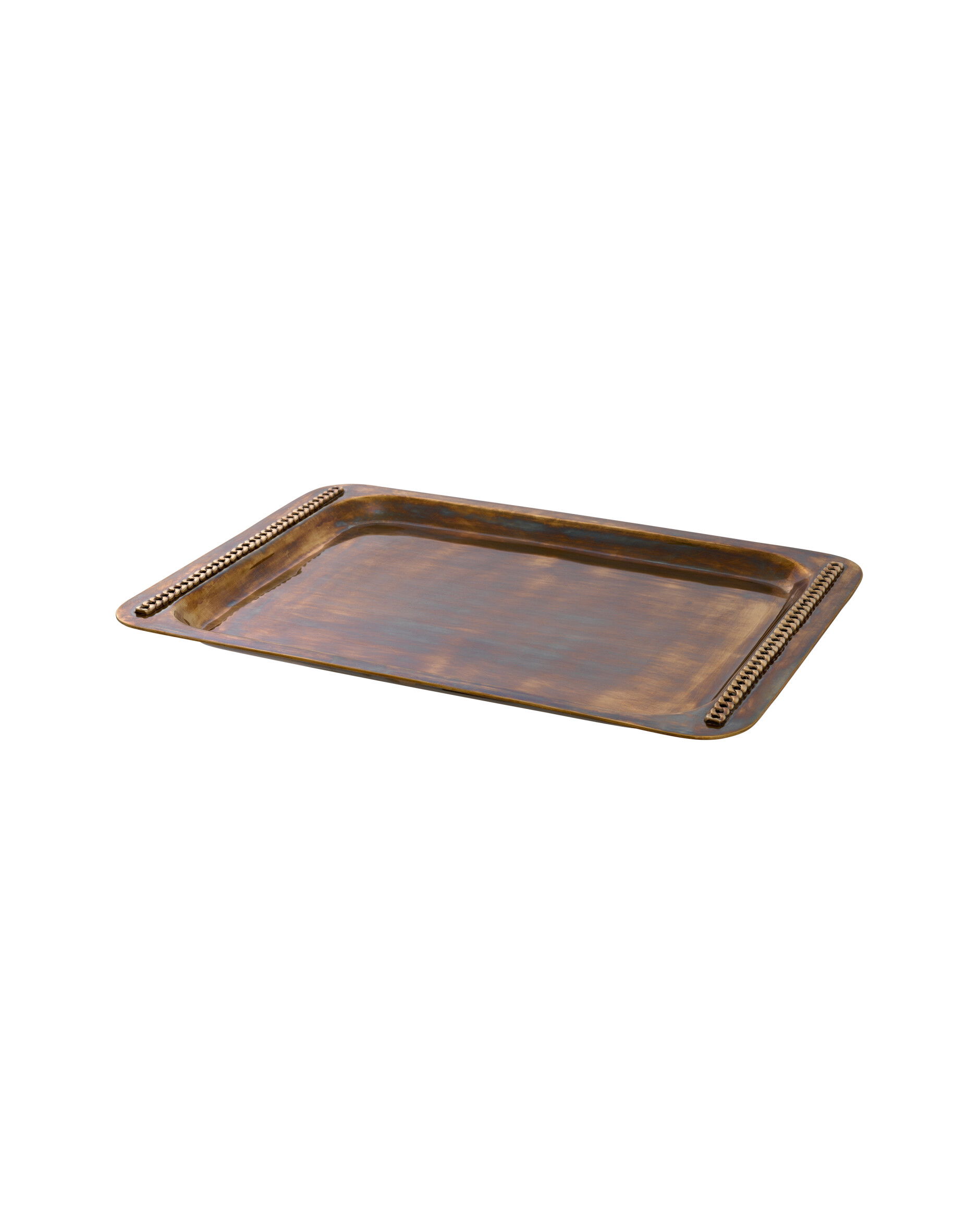 Tamar Tray Vintage Brass