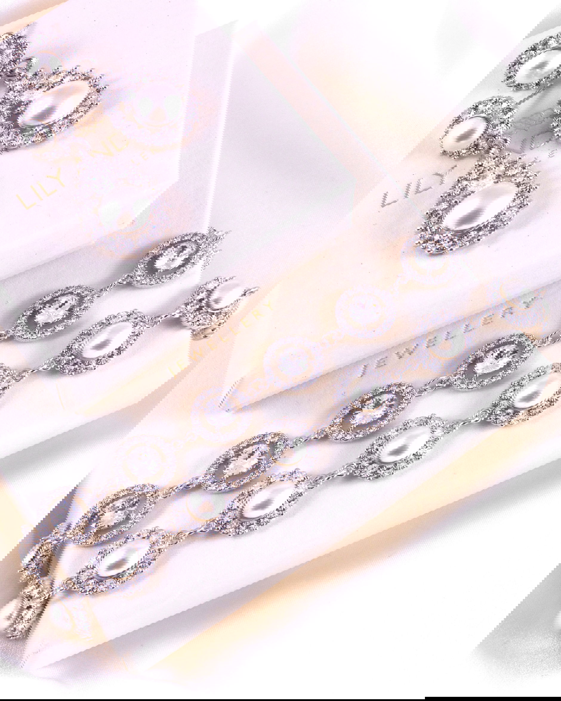 Miranda Bracelet Crystal