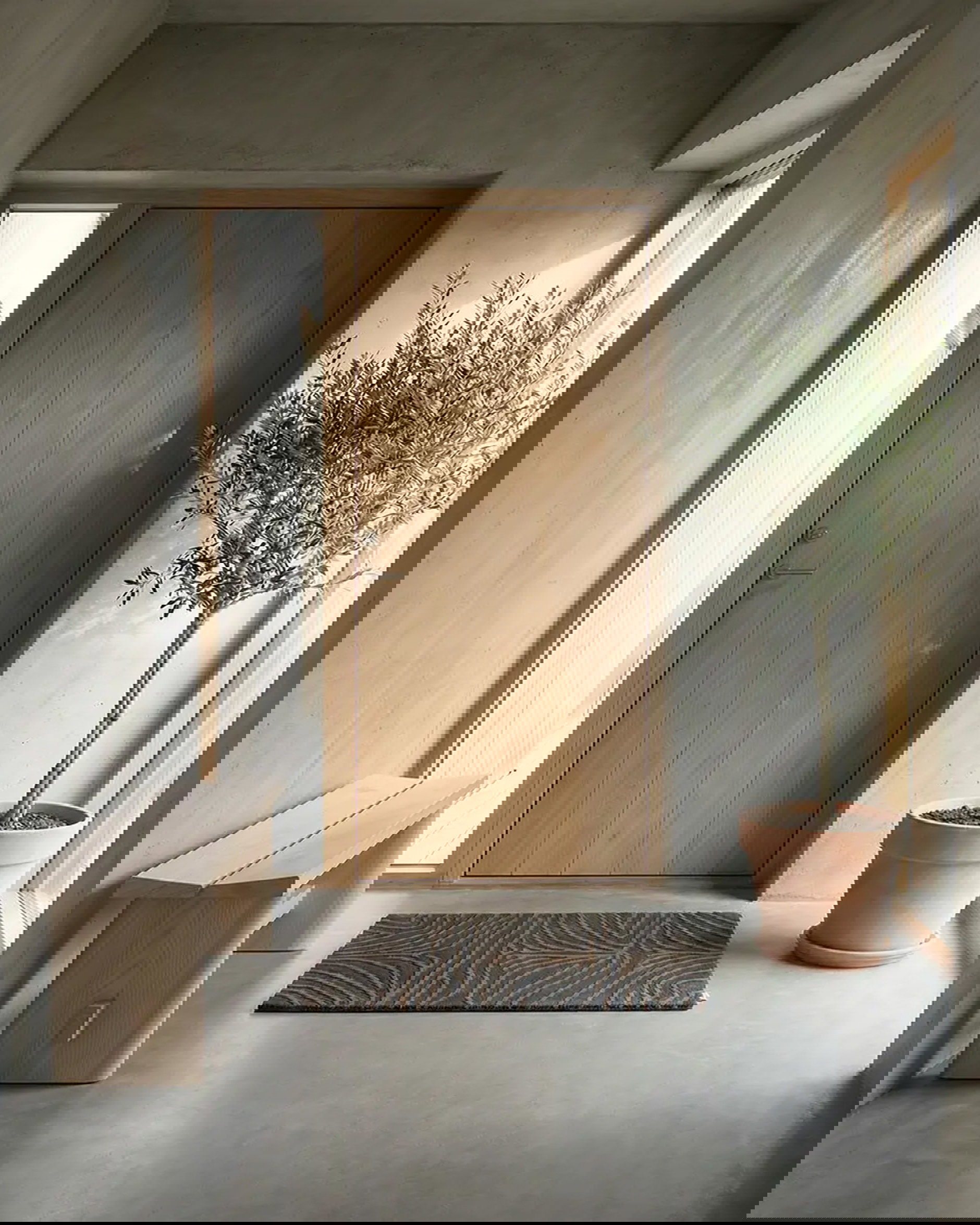 Zebra deurmat horizon