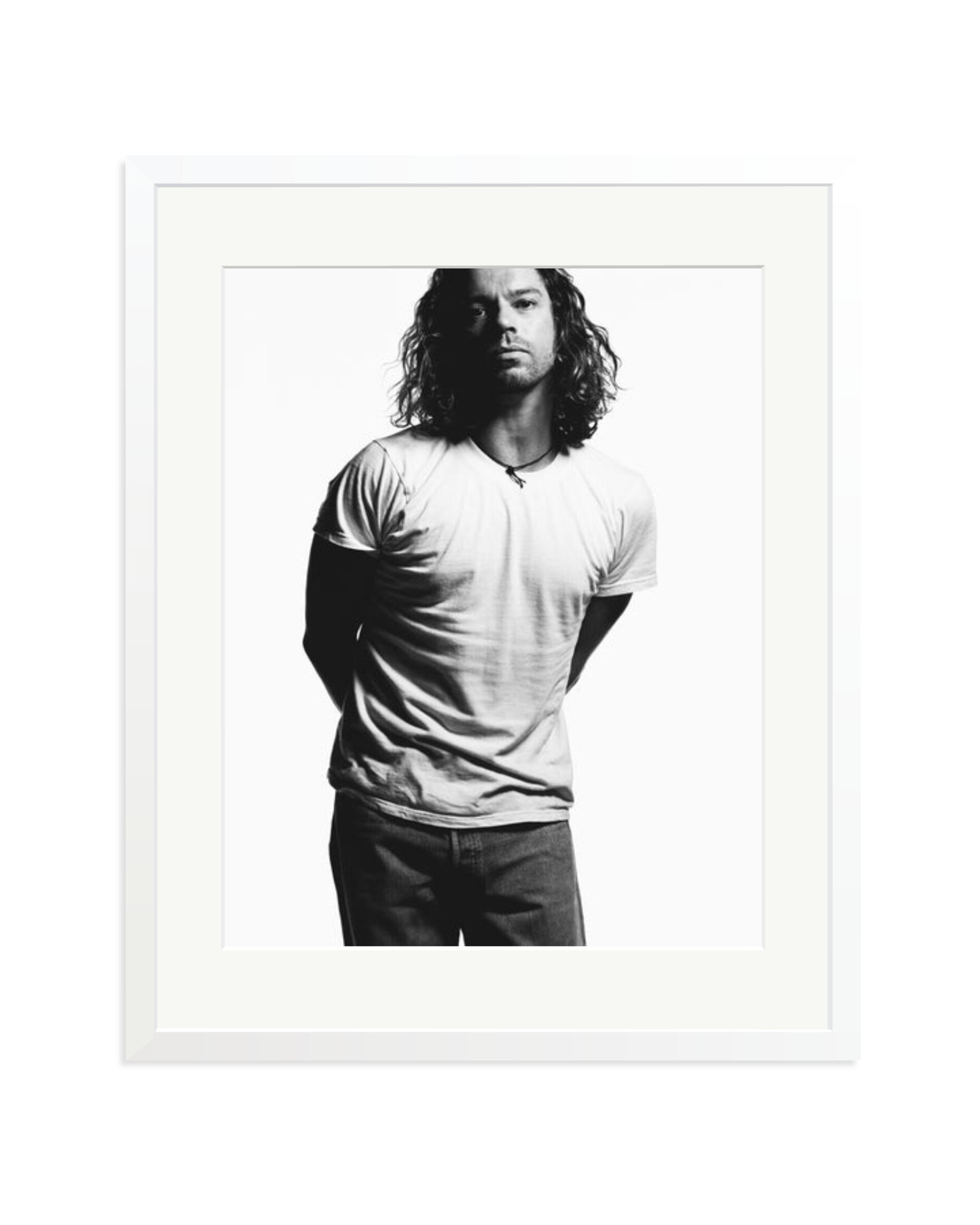 Hutchence, 1993 White / XL