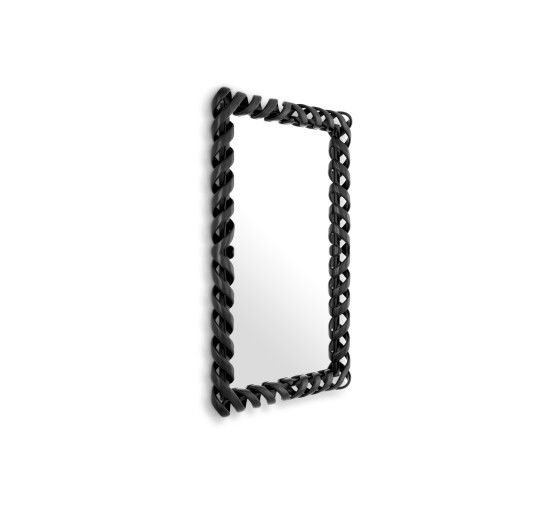 Black - Casone Mirror Gold