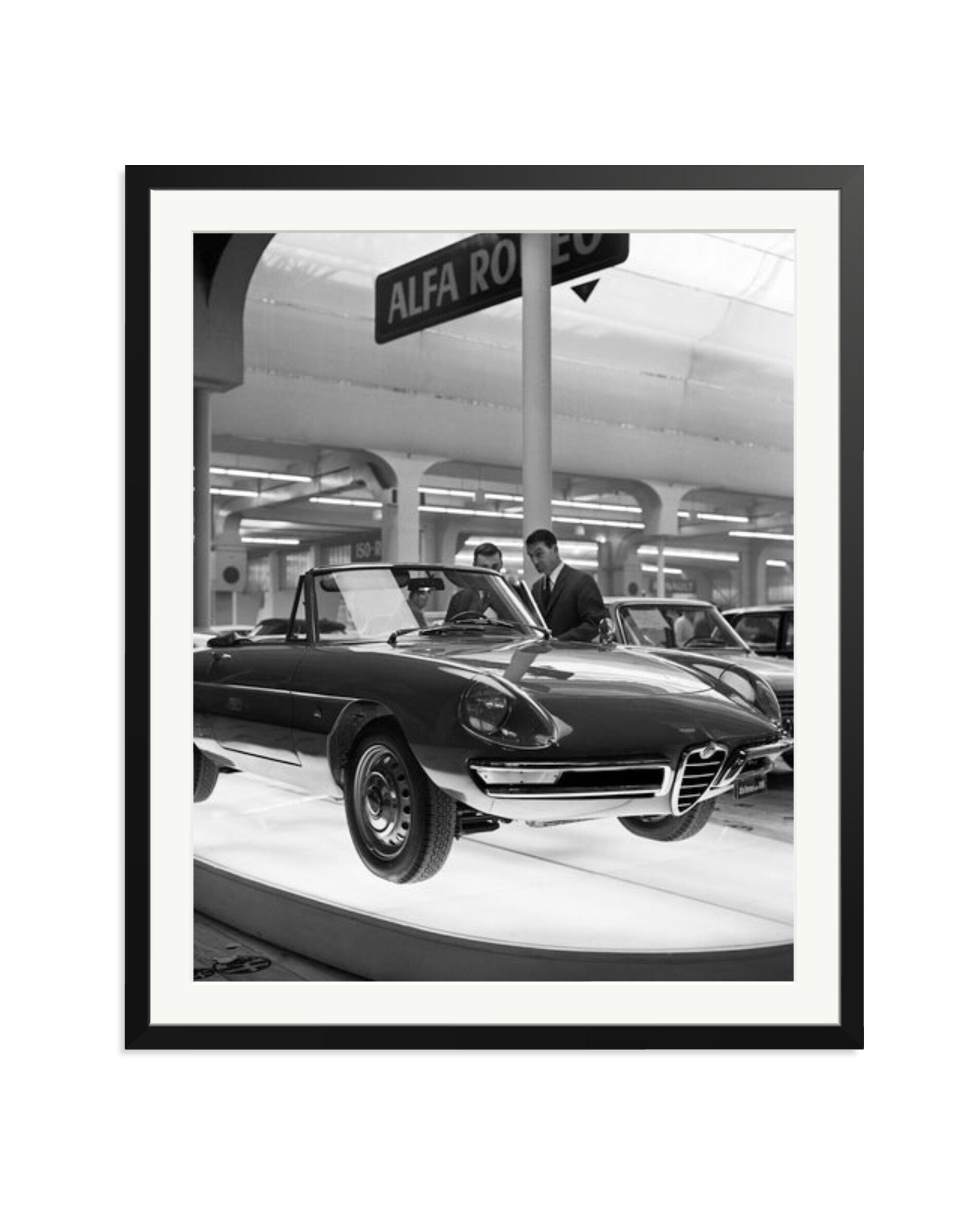 Alfa Romeo Spider 1600 Black / XXL