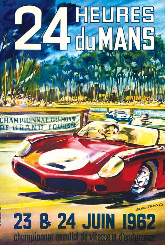 24h du Mans 1962