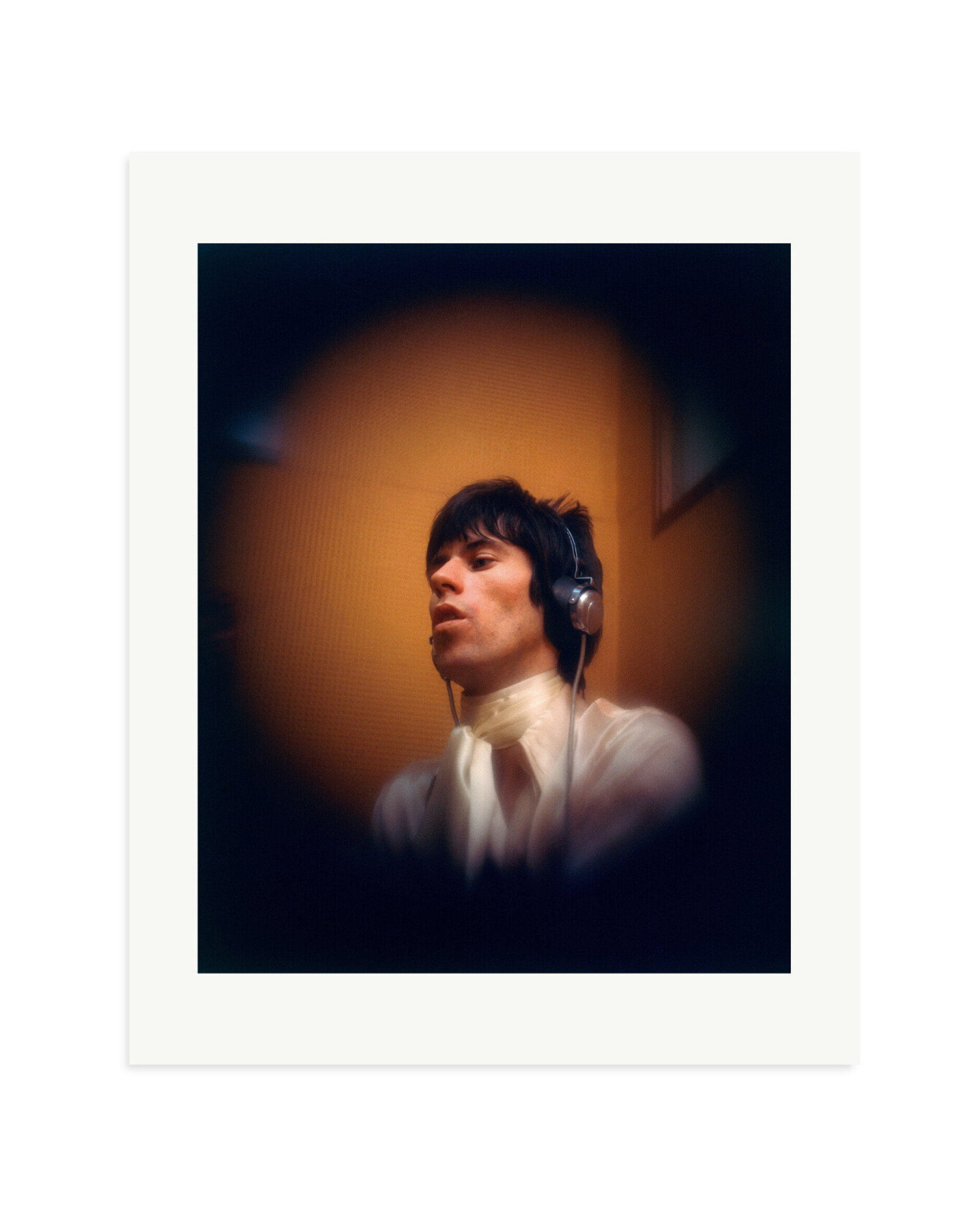 The Rolling Stones in the Studio Print Only / Medium