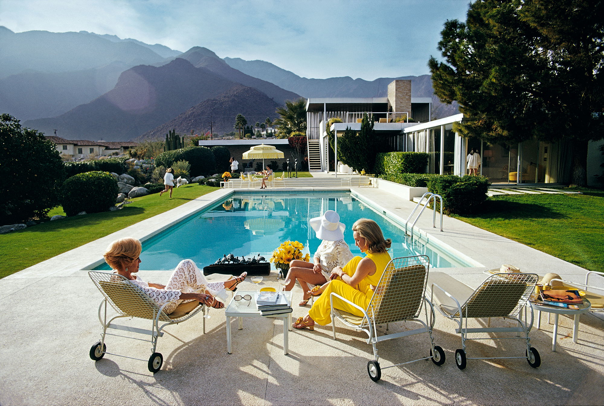 Poolside Ladies