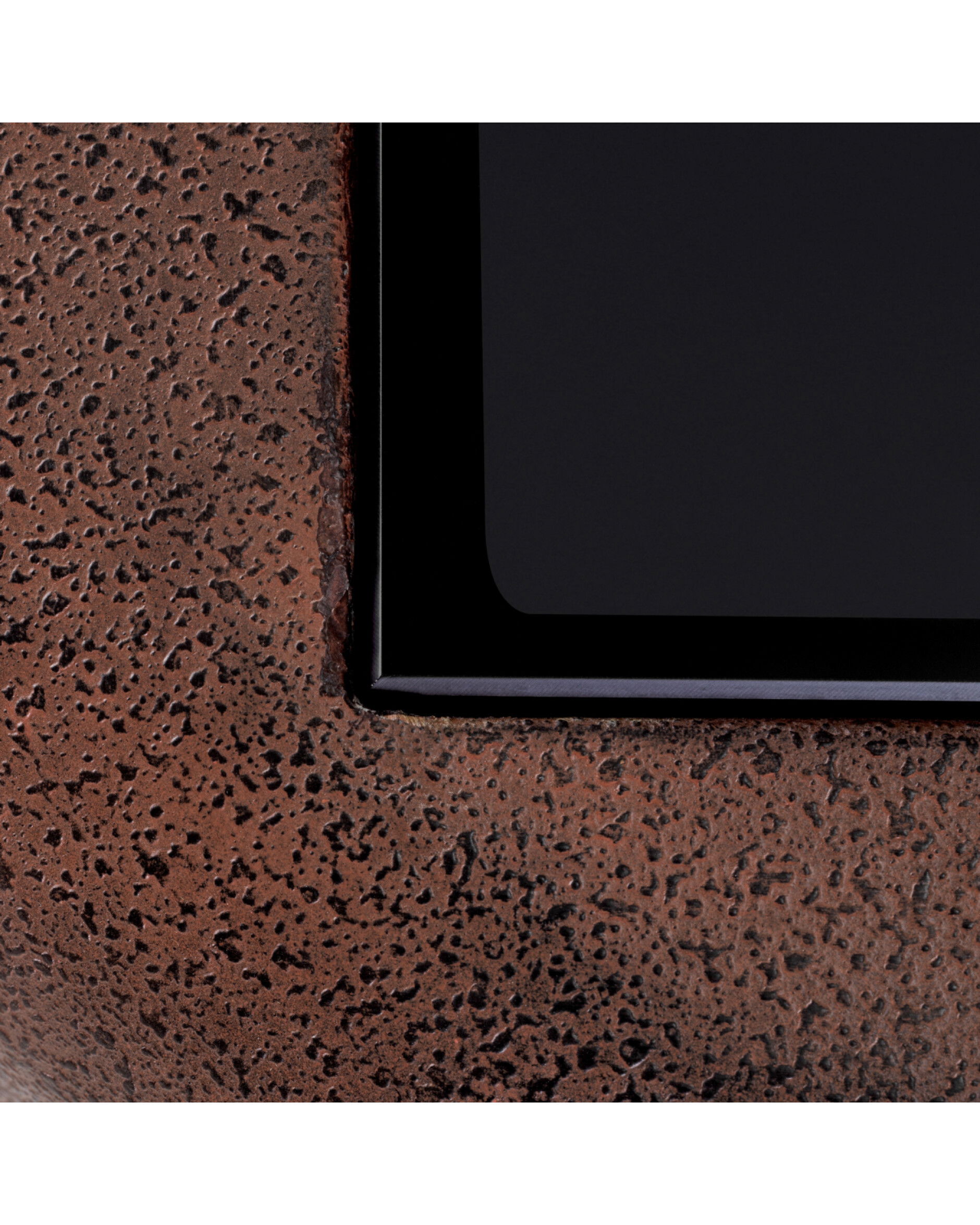 Quentin beistelltisch oxidized