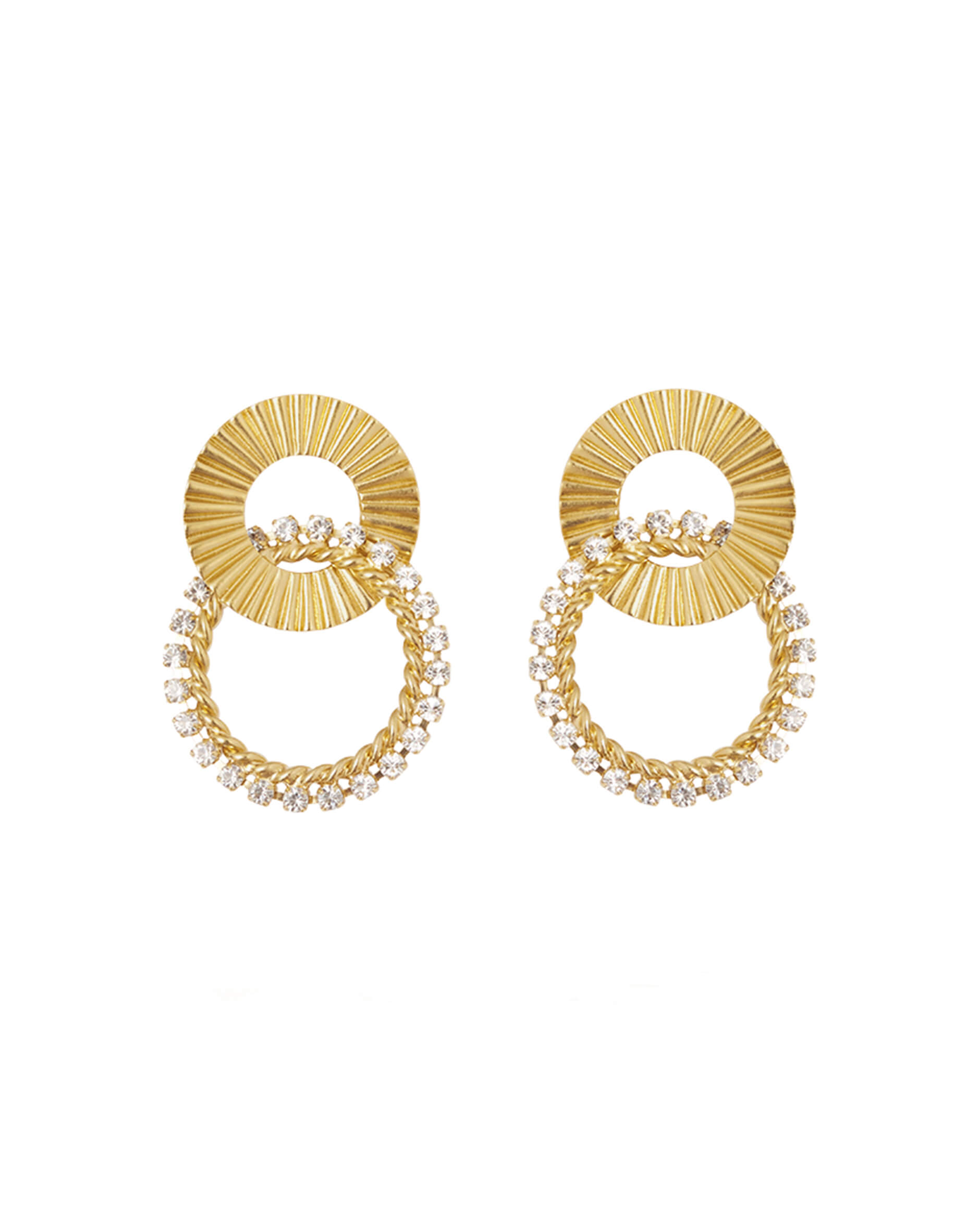 Gianna Earrings Crystal
