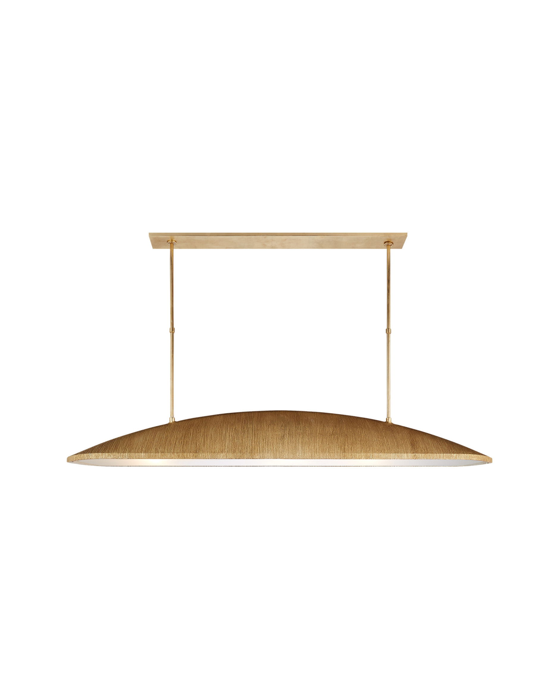 Utopia takpendel linjär guld