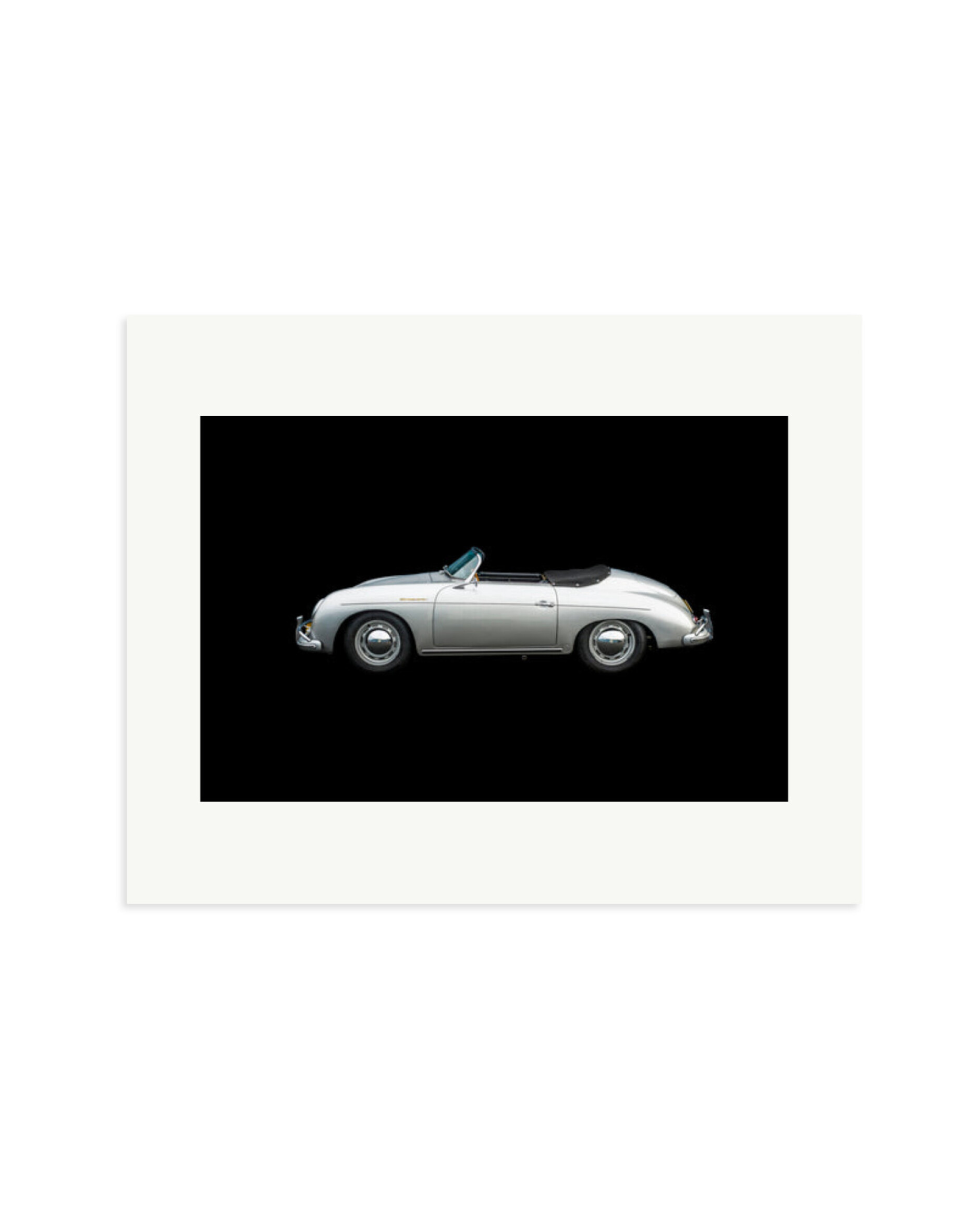 Porsche 356 Speedster Print Only / Medium
