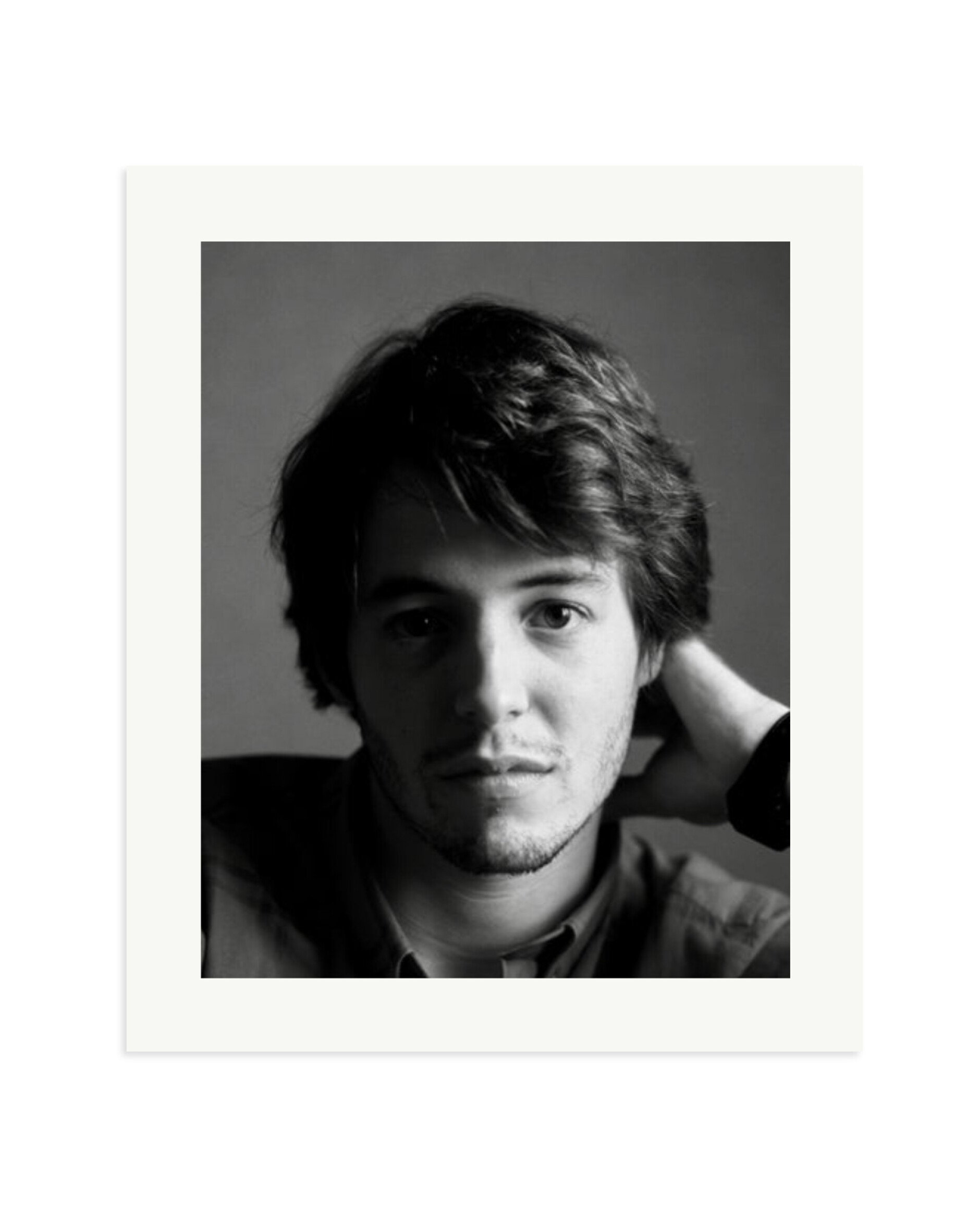 Matthew Broderick Print Only / Large