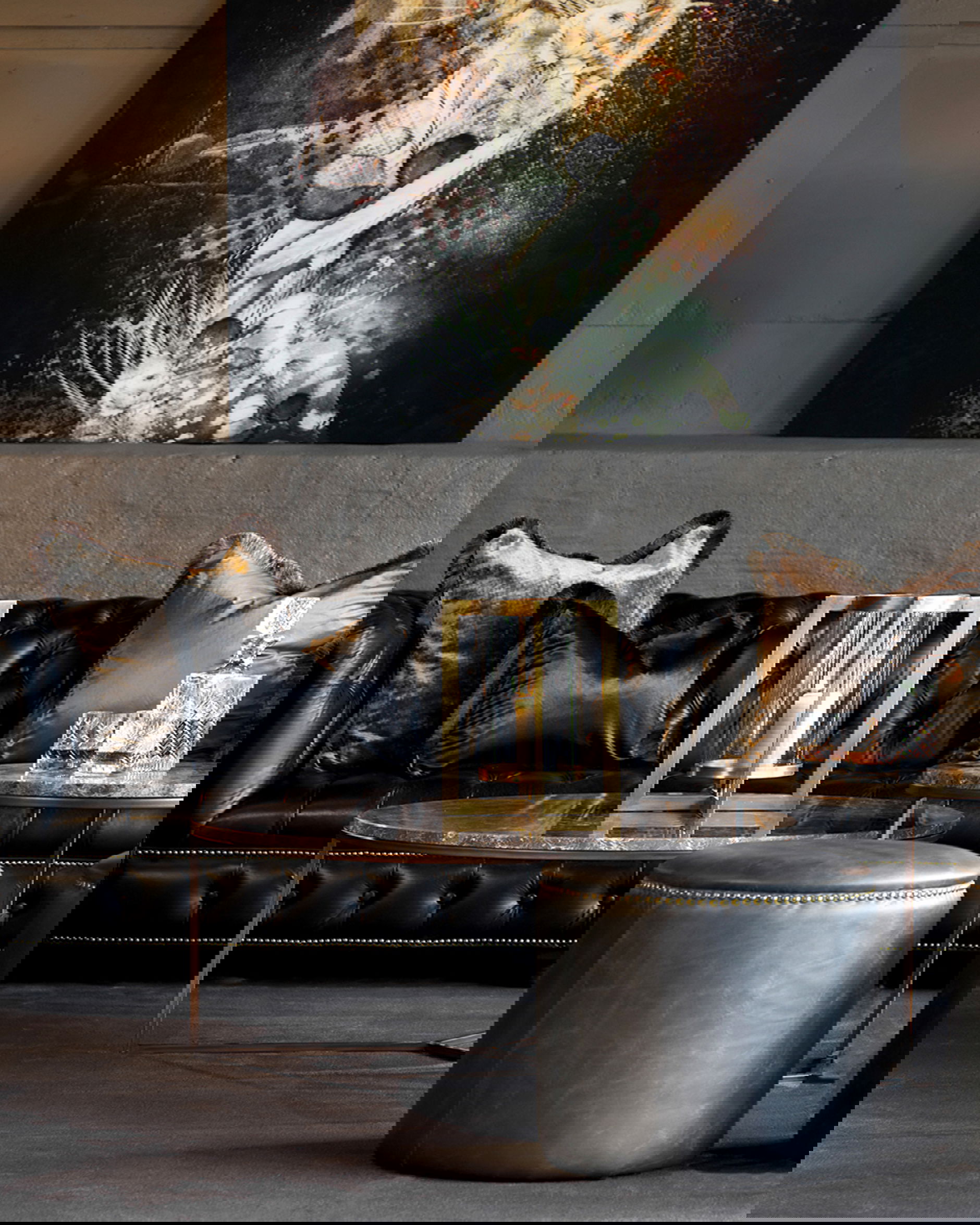 Garda Velvet kuddfodral fransar beige