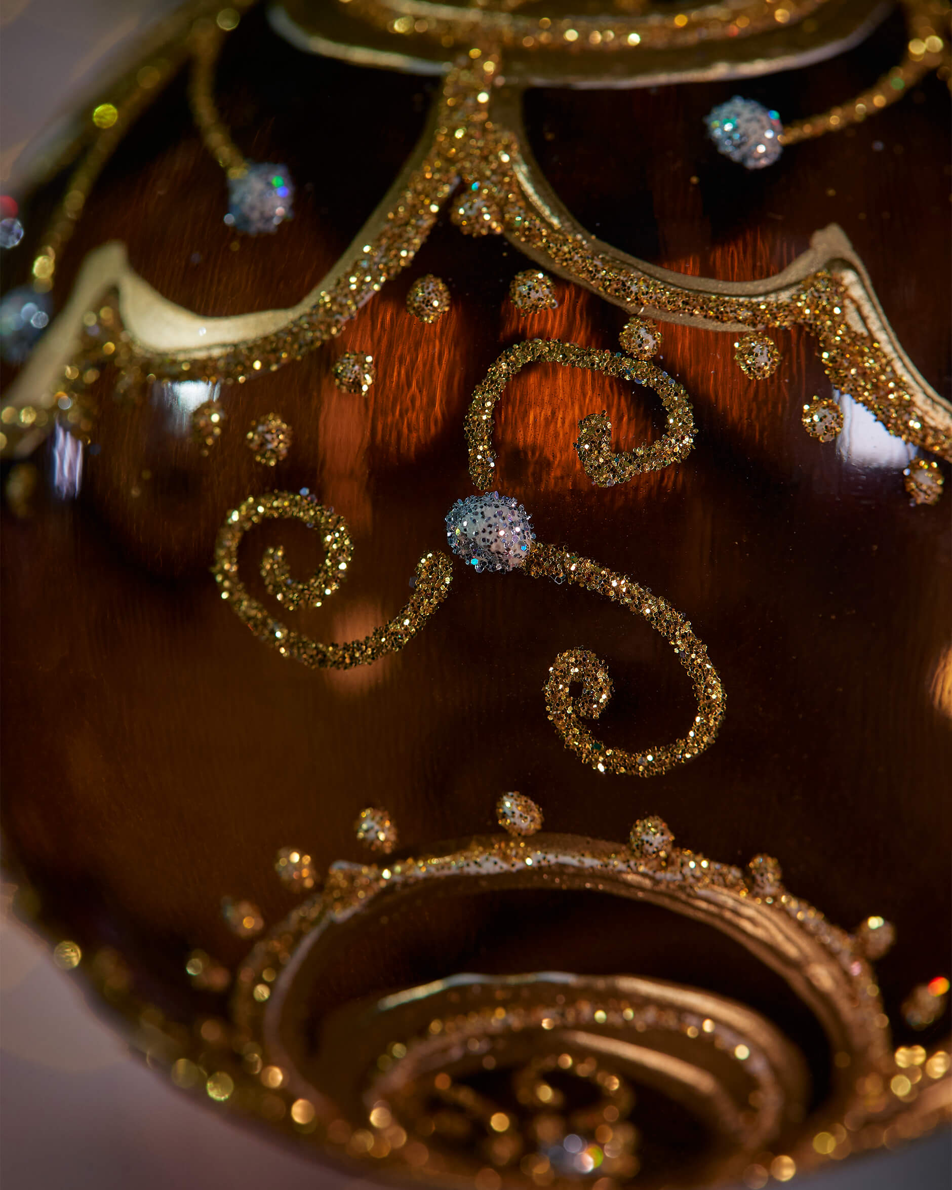 Lux Melia julkula brun 8cm