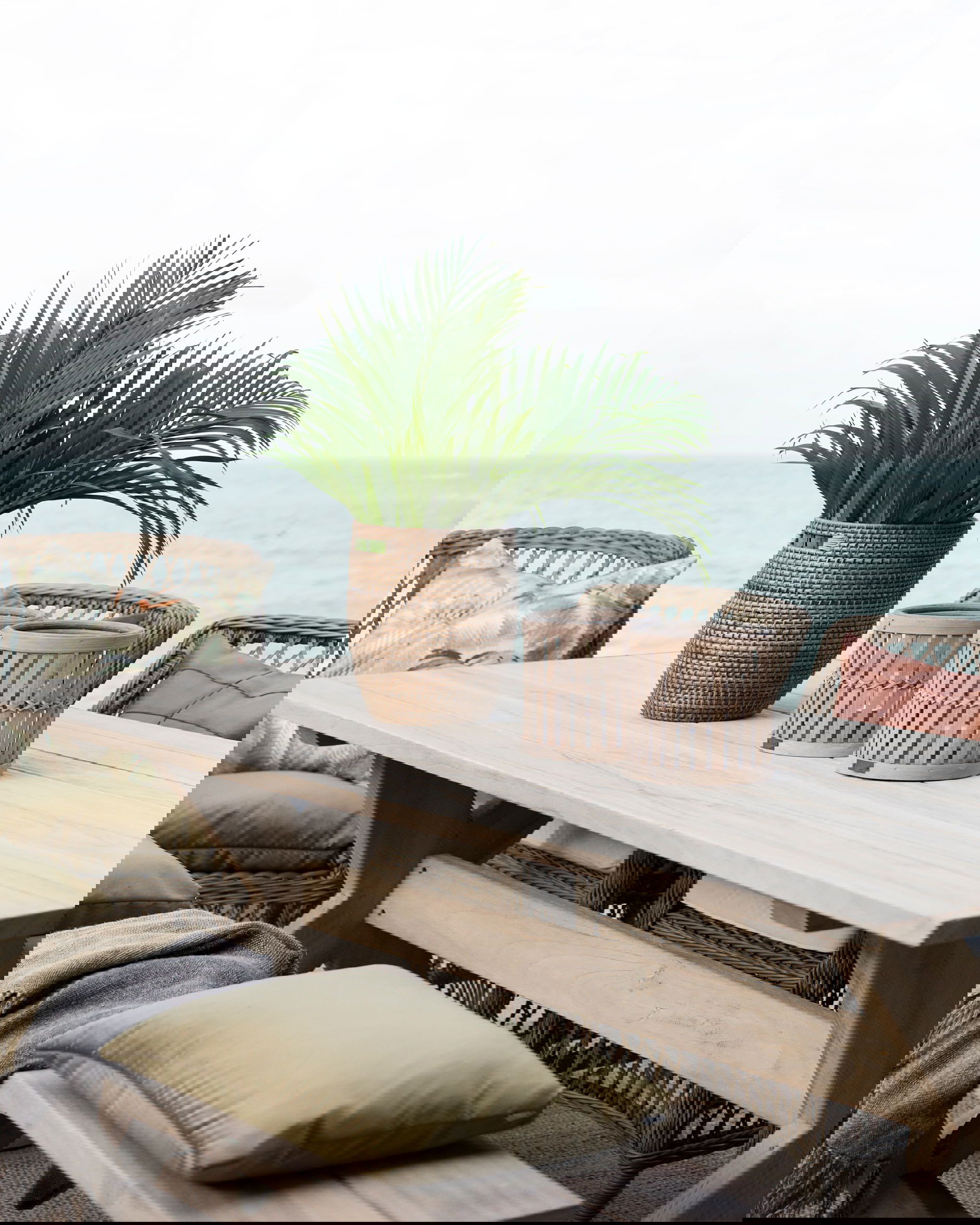 Cross matbord charcoal OUTLET