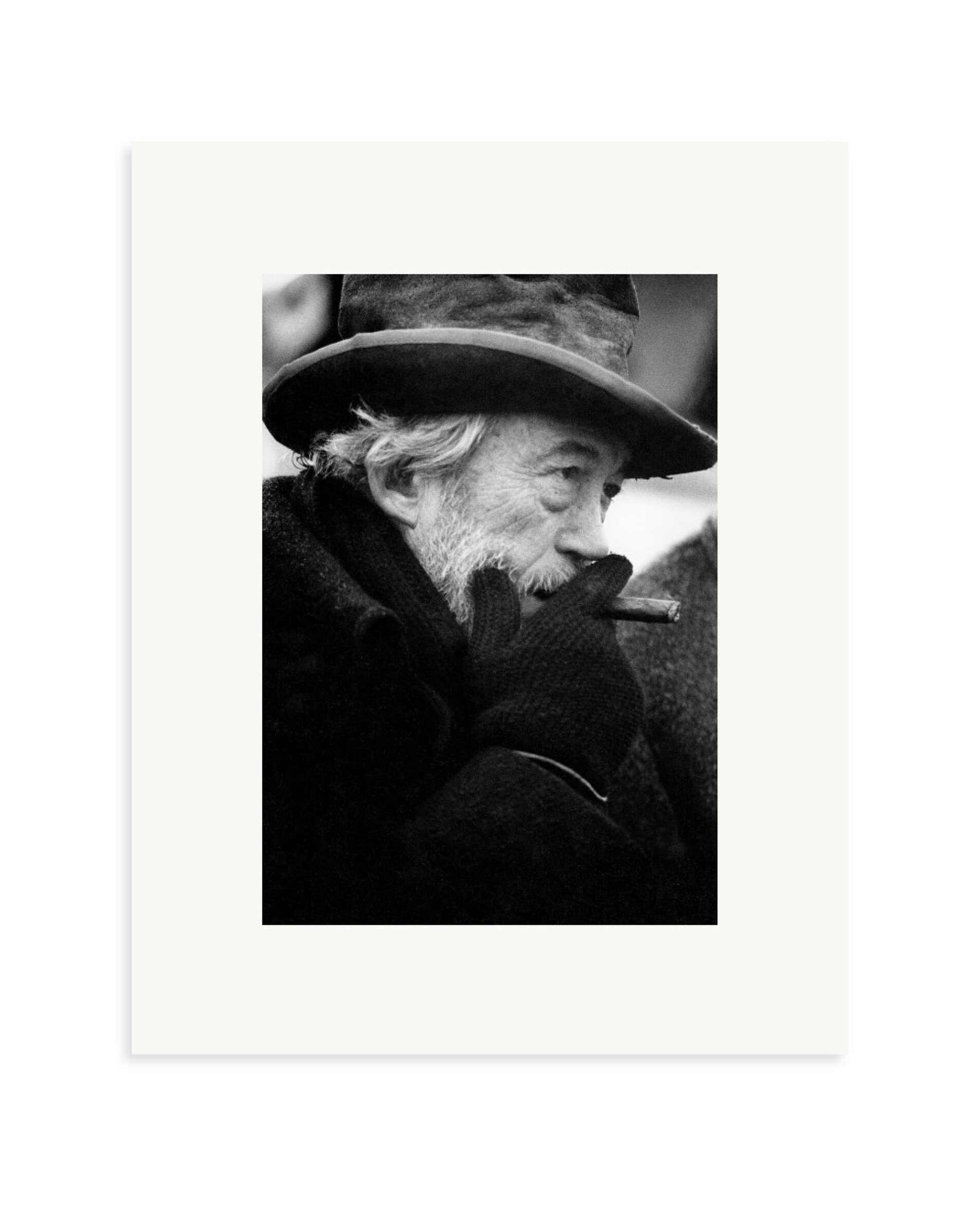 John Huston, 'Man in the Wilderness' Print Only / Small
